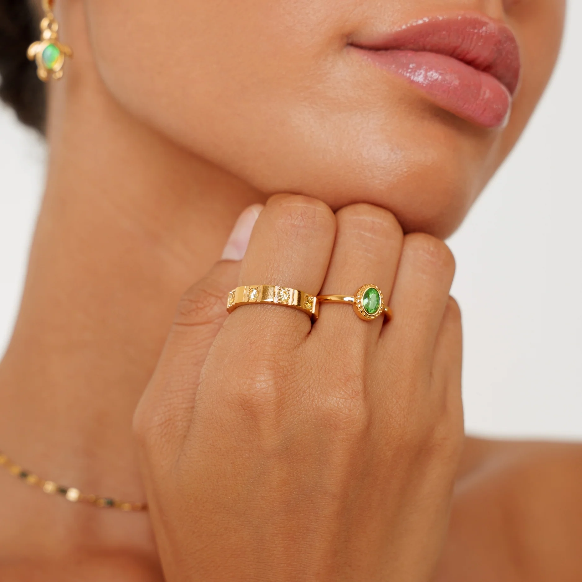 Lemon Band Ring - Image 3