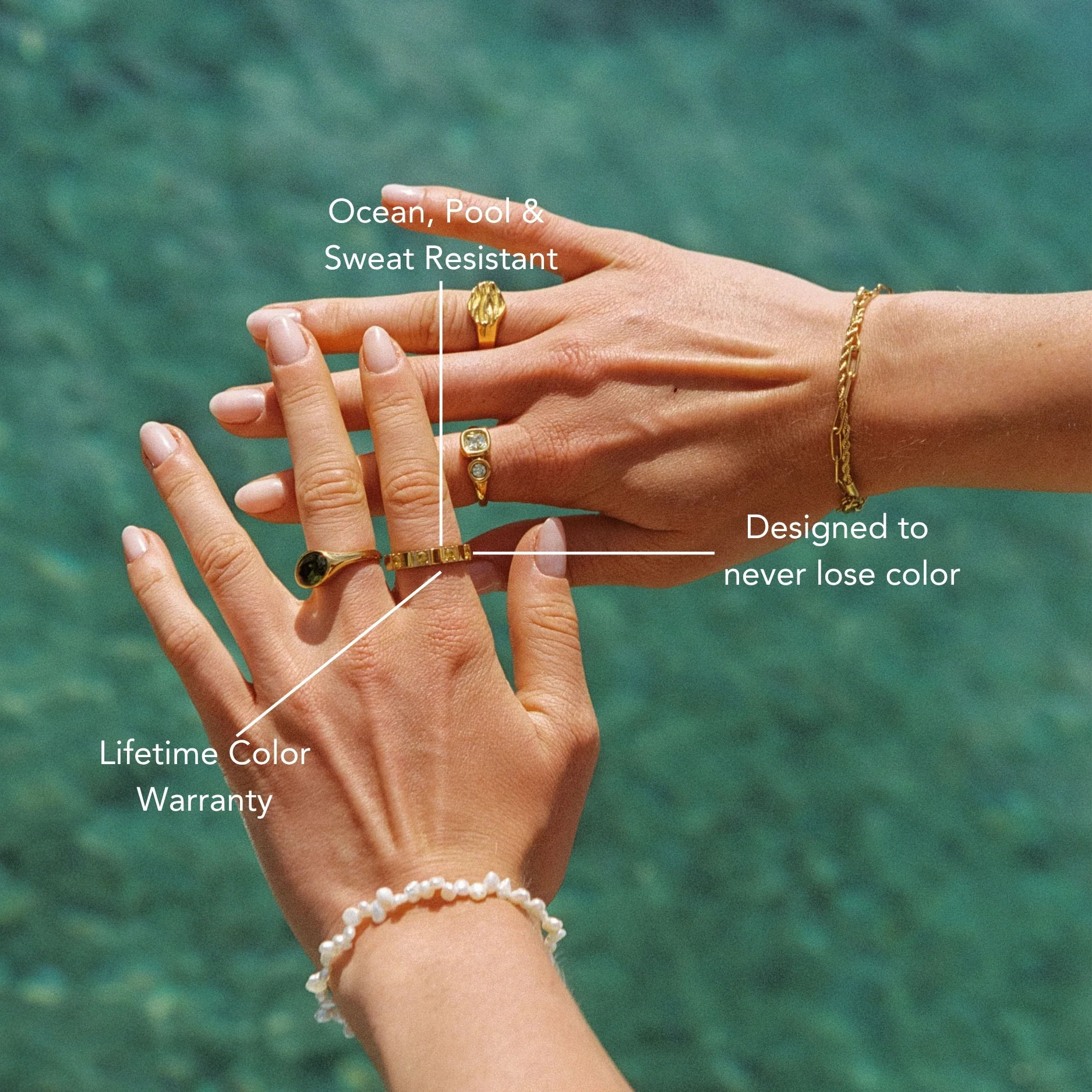 Lemon Band Ring - Image 4