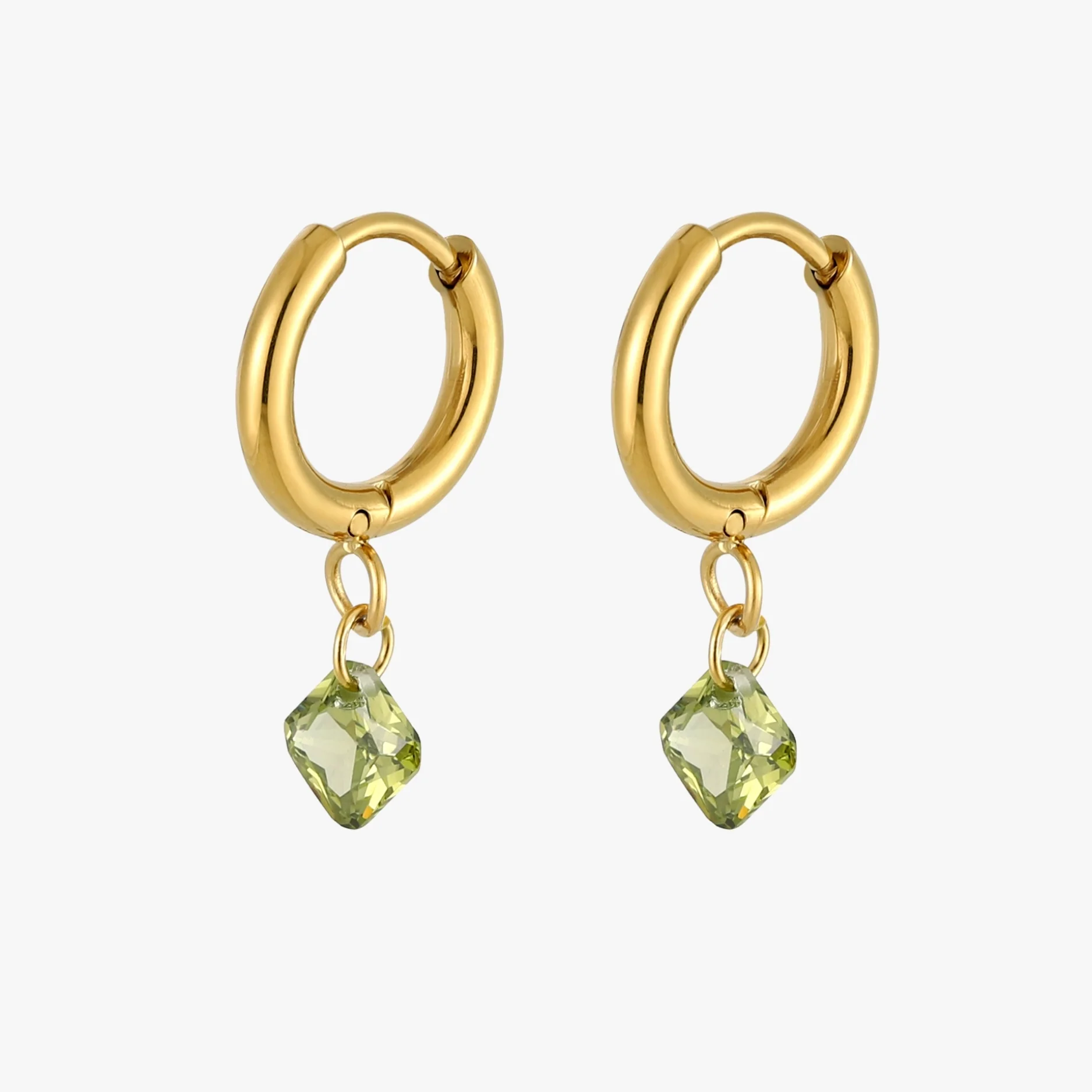Lime Hoops - Image 2
