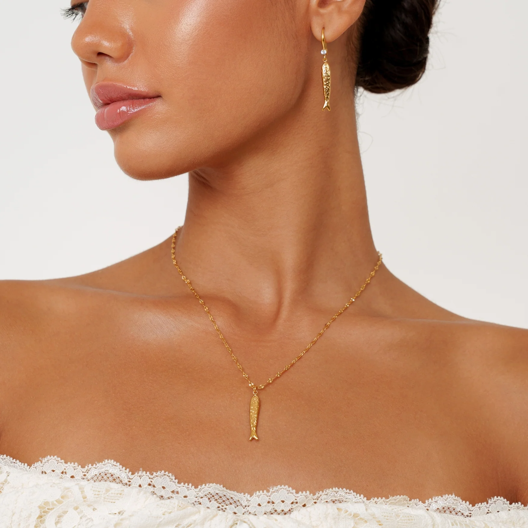 Lucky Fish Necklace - Image 4