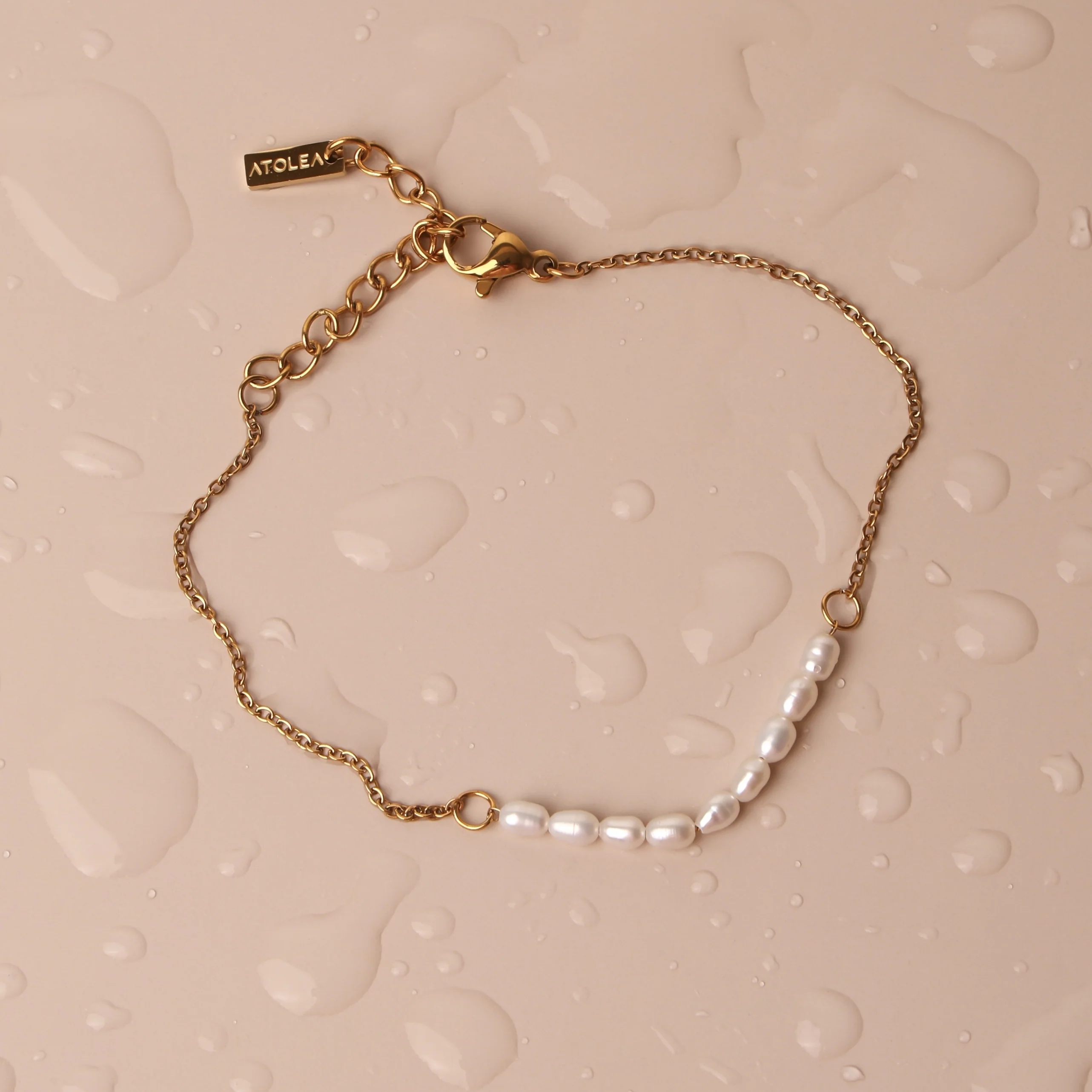 Mini Freshwater Pearl Bracelet - Image 3