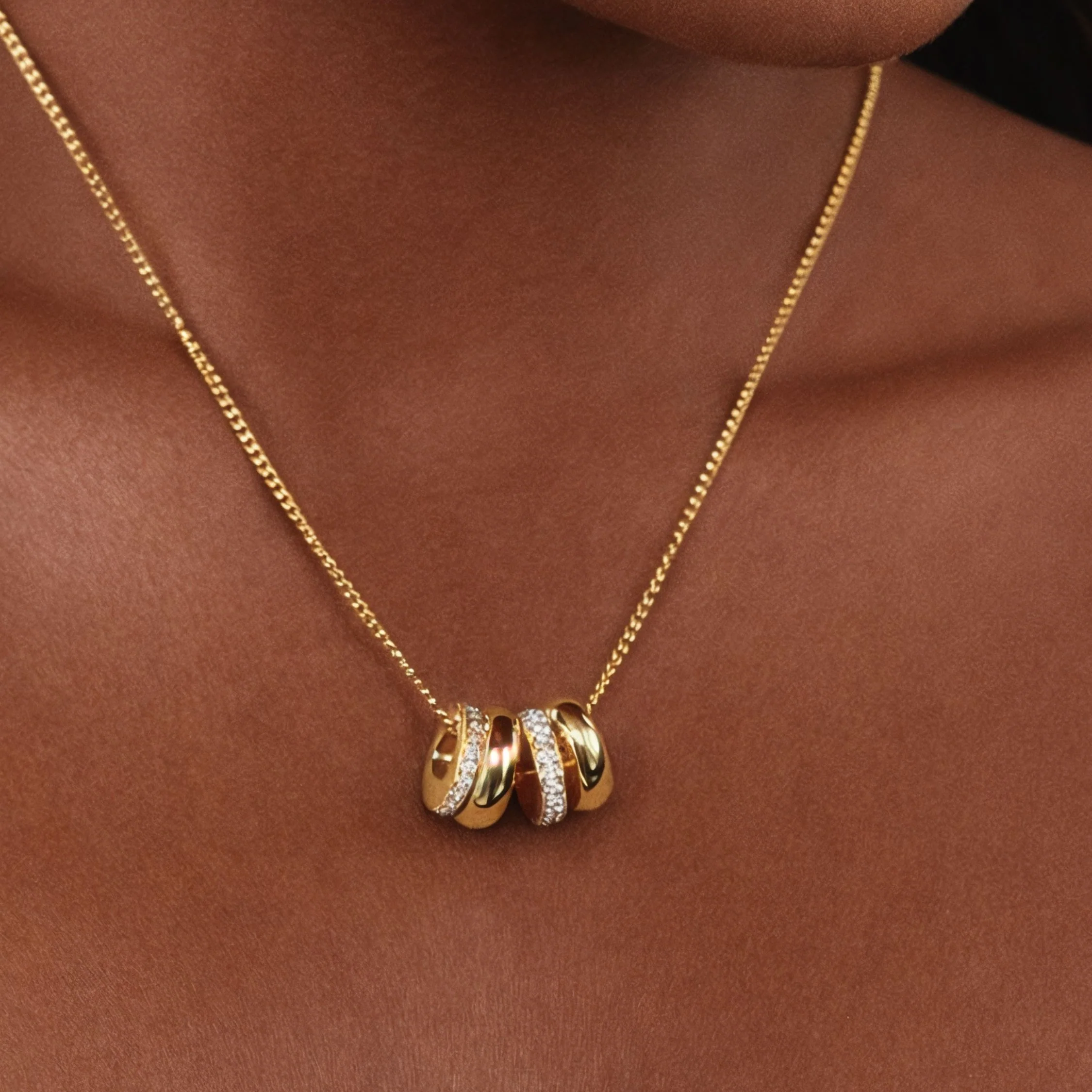 Trending Gold Necklaces