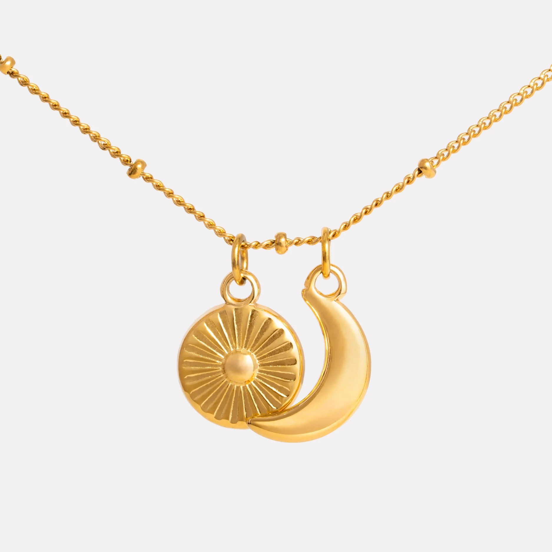 Moon & Sun Necklace - Image 4
