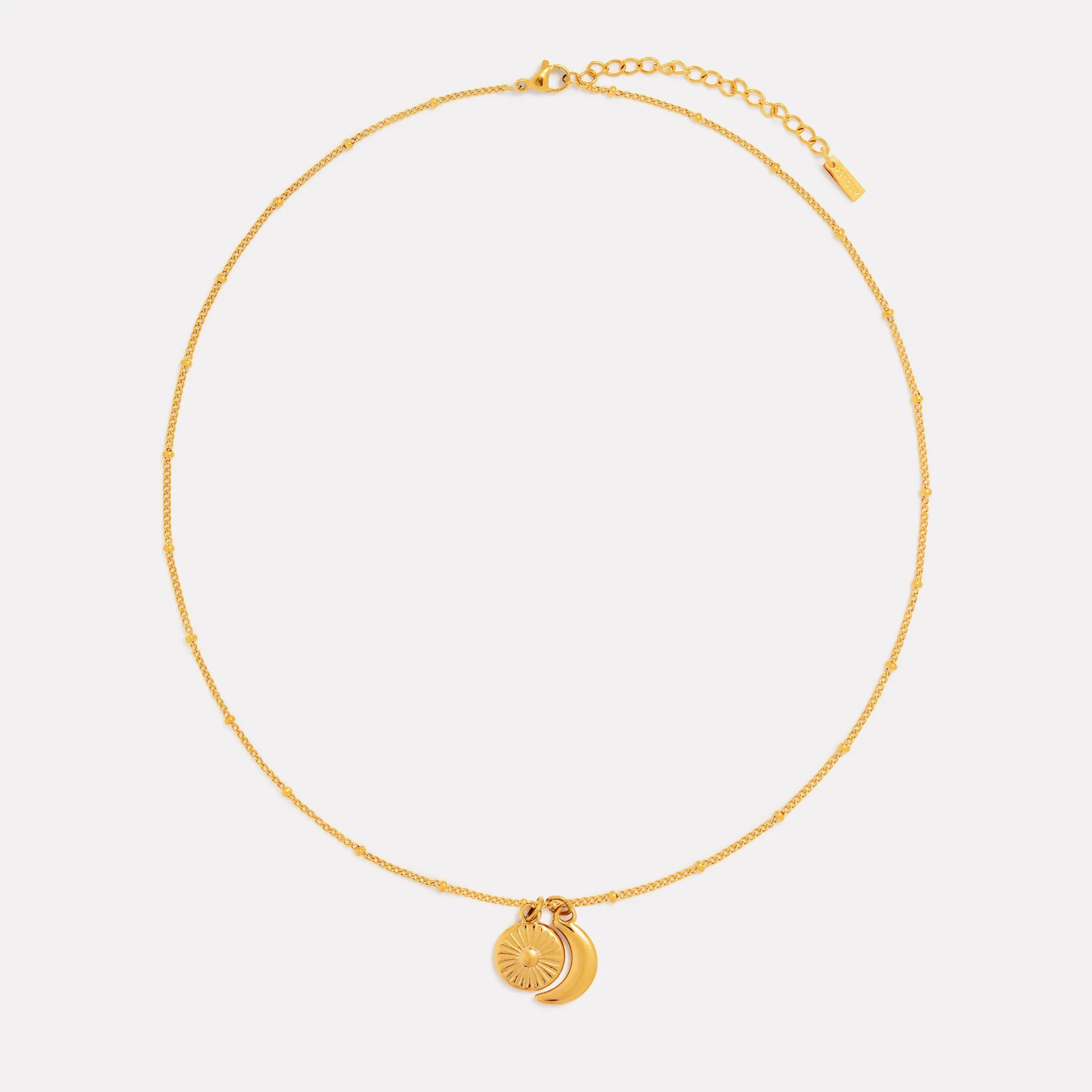 Moon & Sun Necklace - Image 7