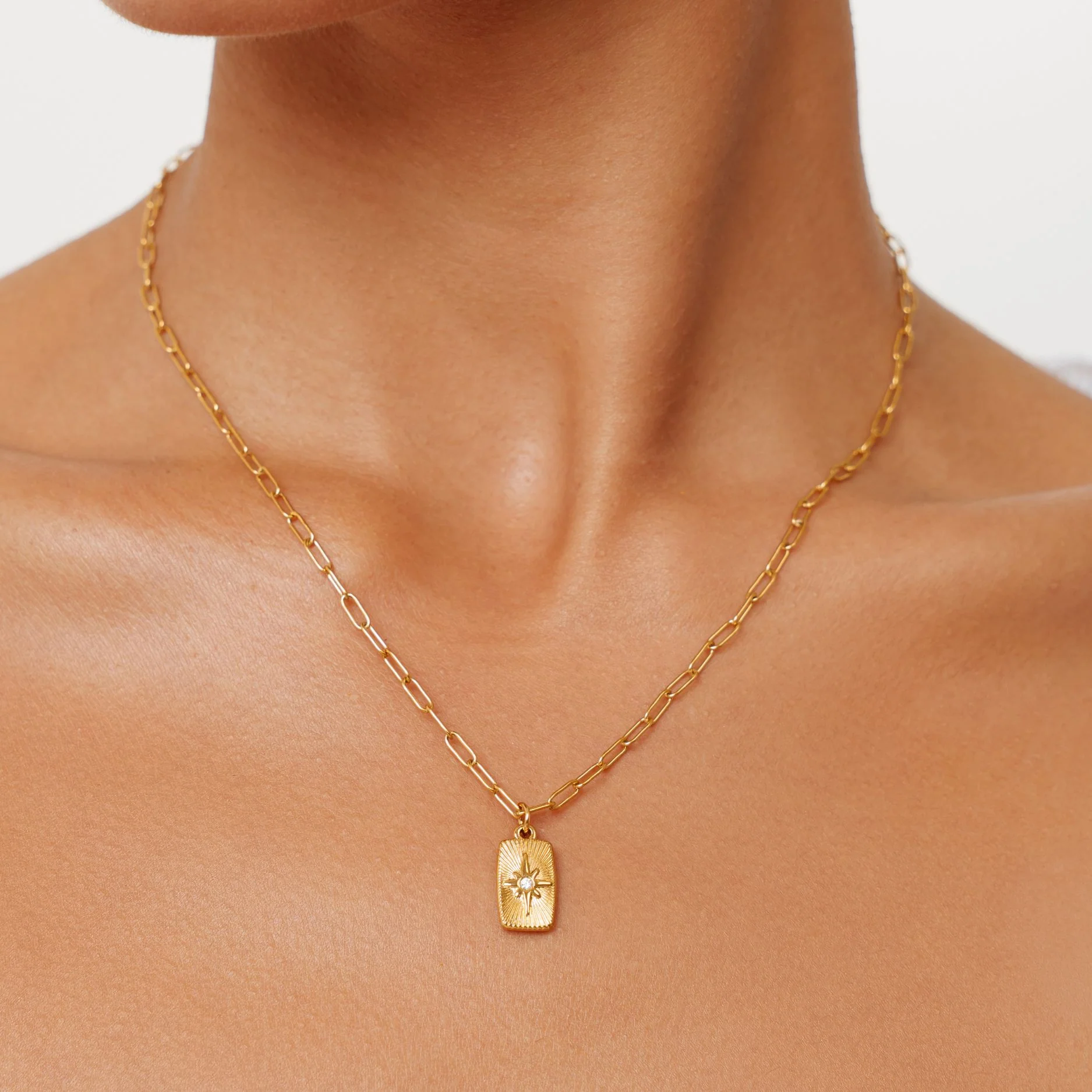 North Star Necklace