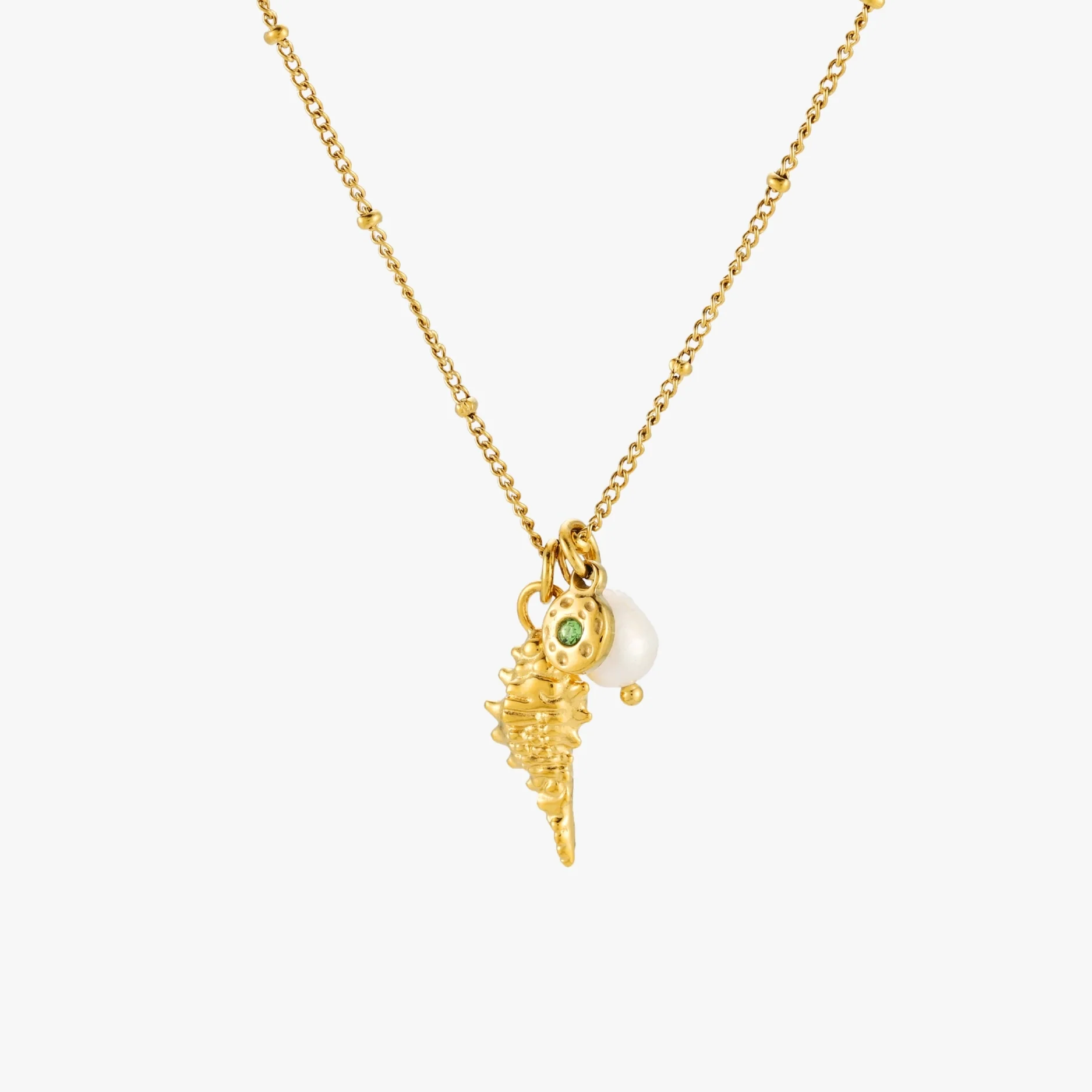 Ocean Charms Necklace - Image 2