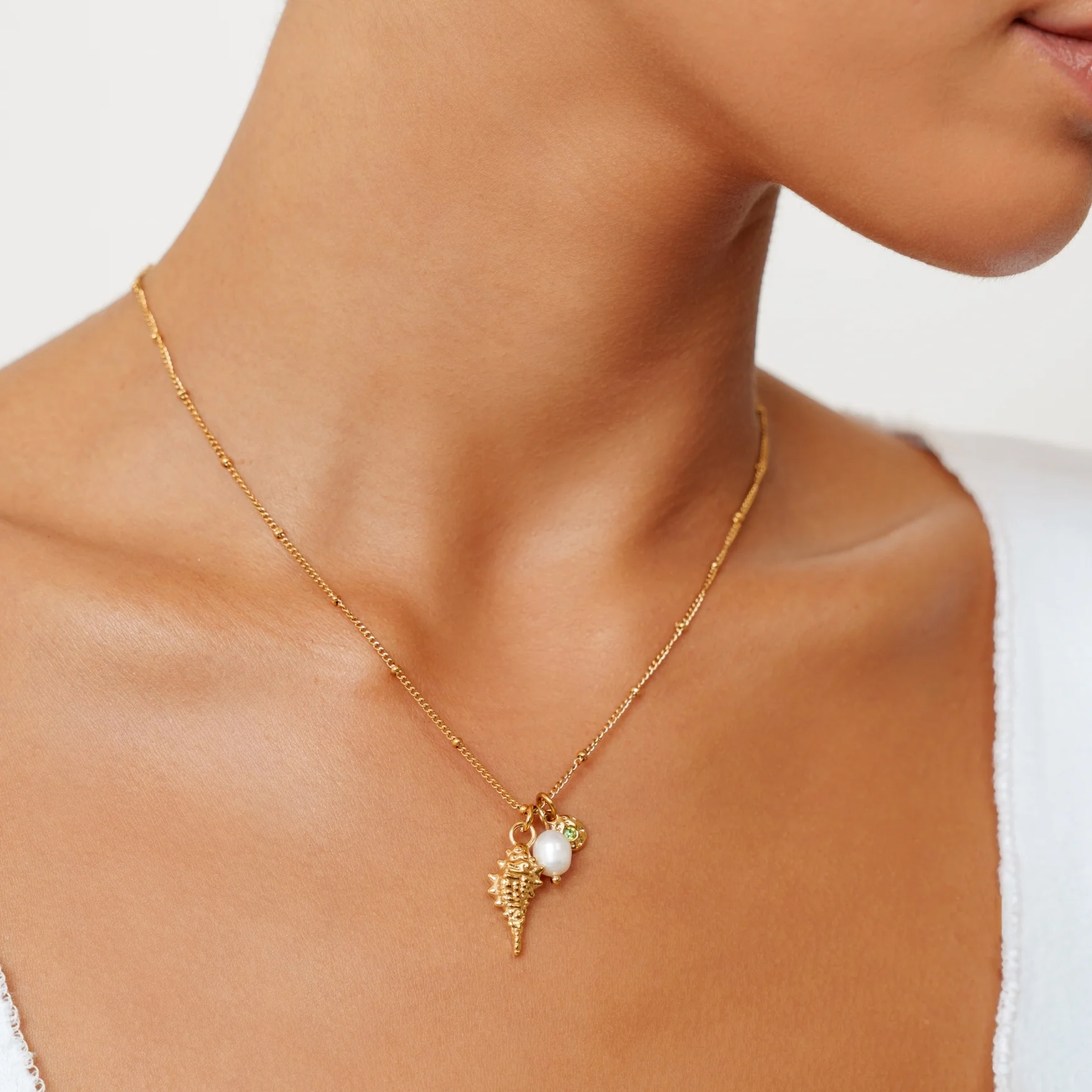 Ocean Charms Necklace - Image 5