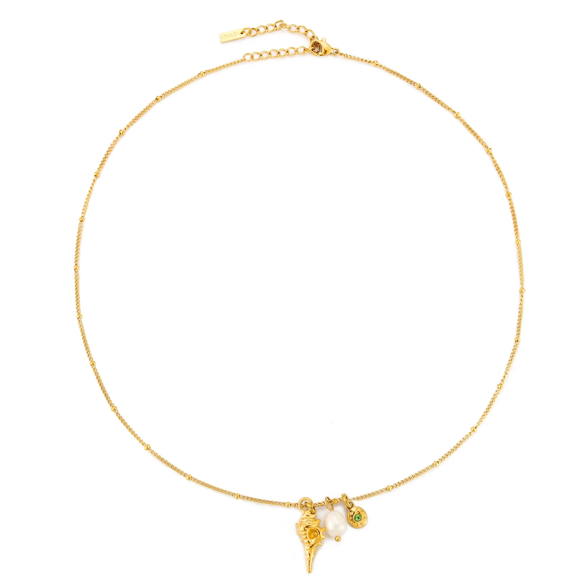 Ocean Charms Necklace - Image 7