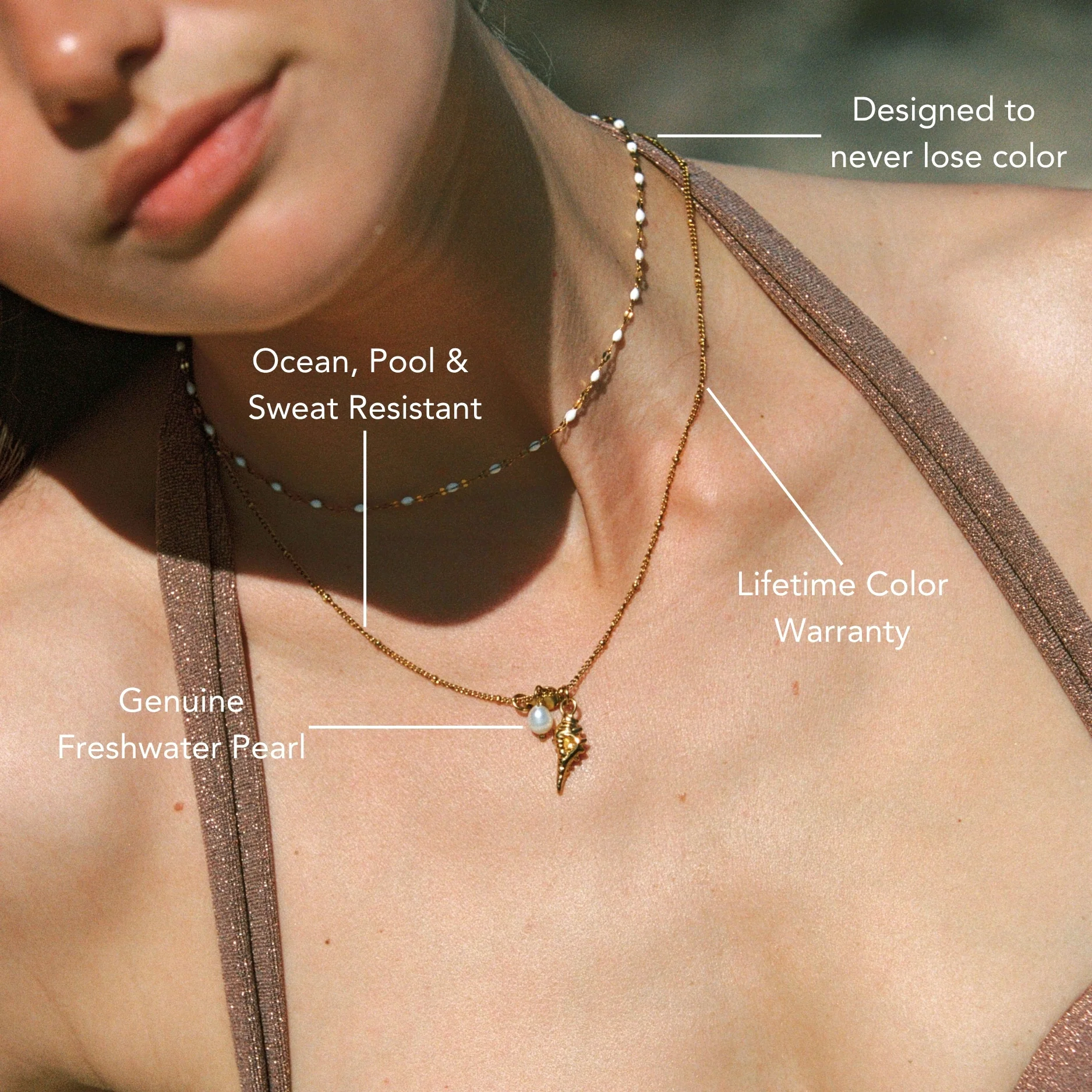 Ocean Charms Necklace - Image 8