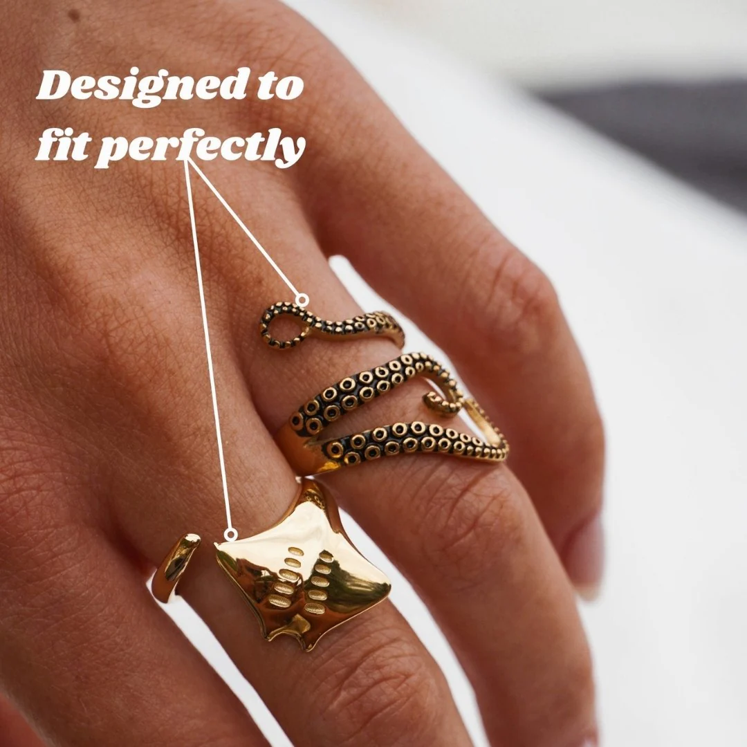 Octopus Ring - Image 3
