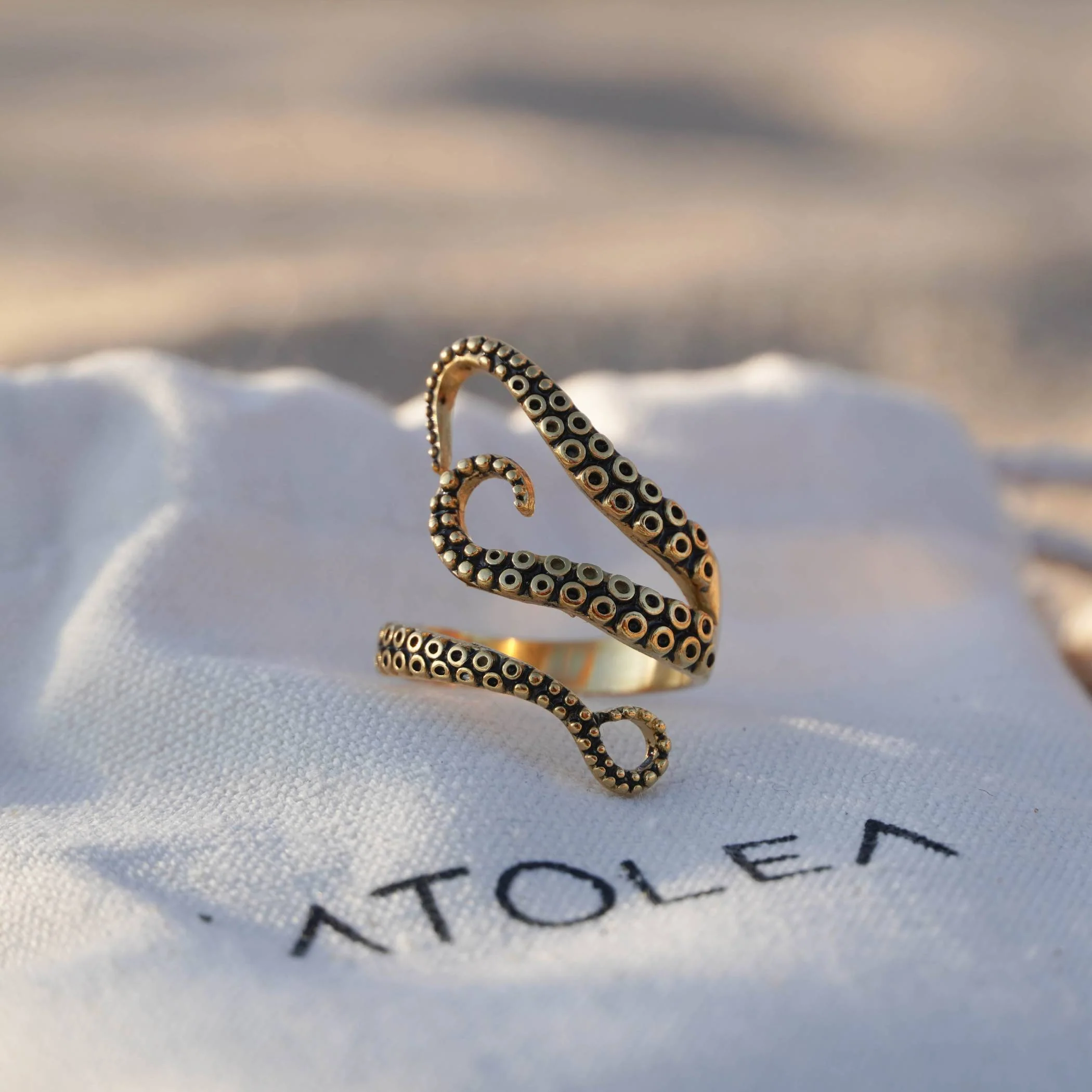 Octopus Ring - Image 4