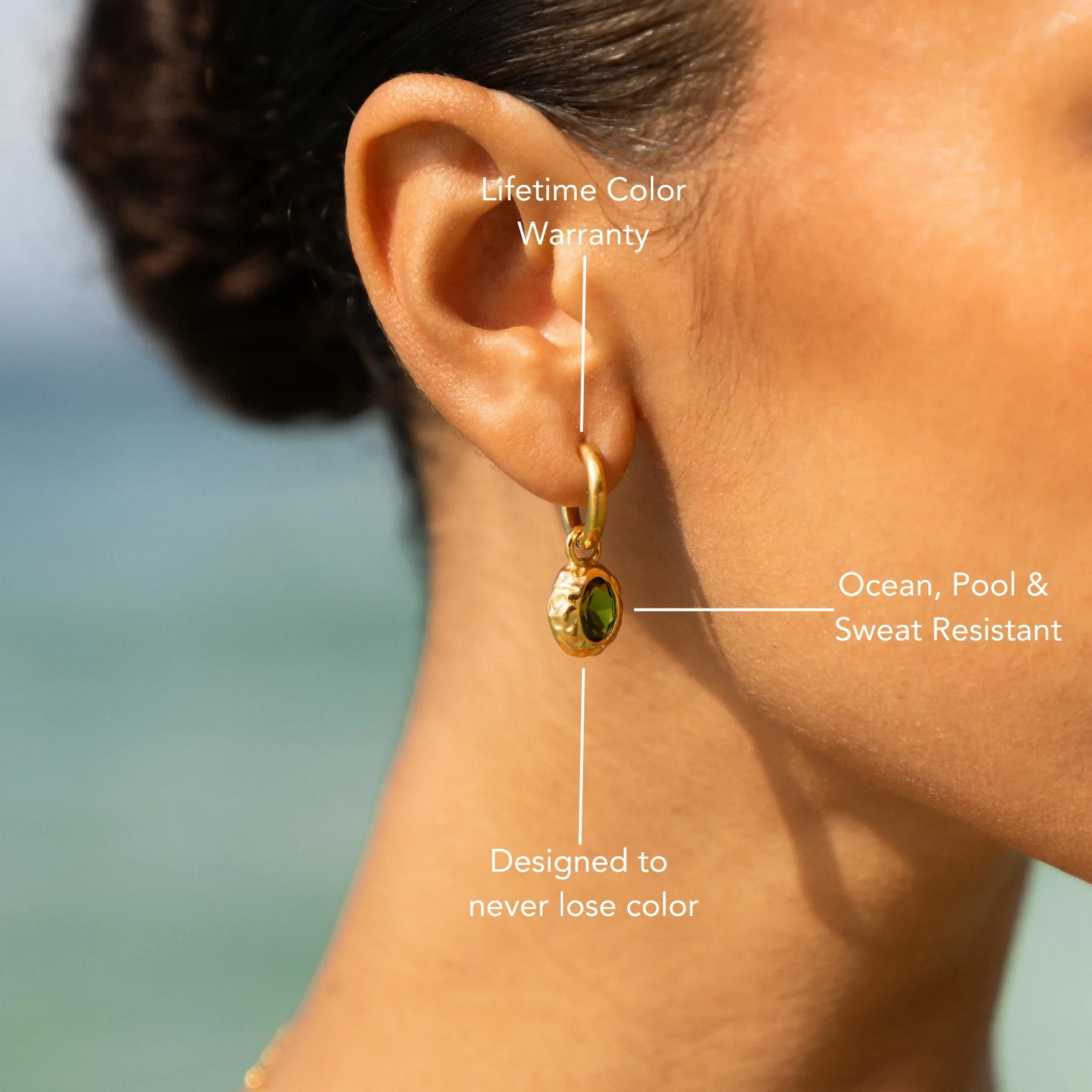 Olive Earrings - Image 11