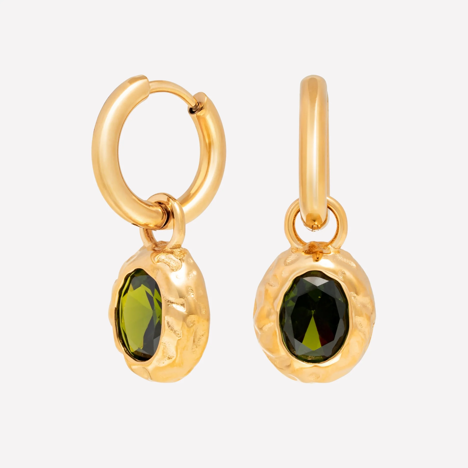 Olive Earrings - Image 5