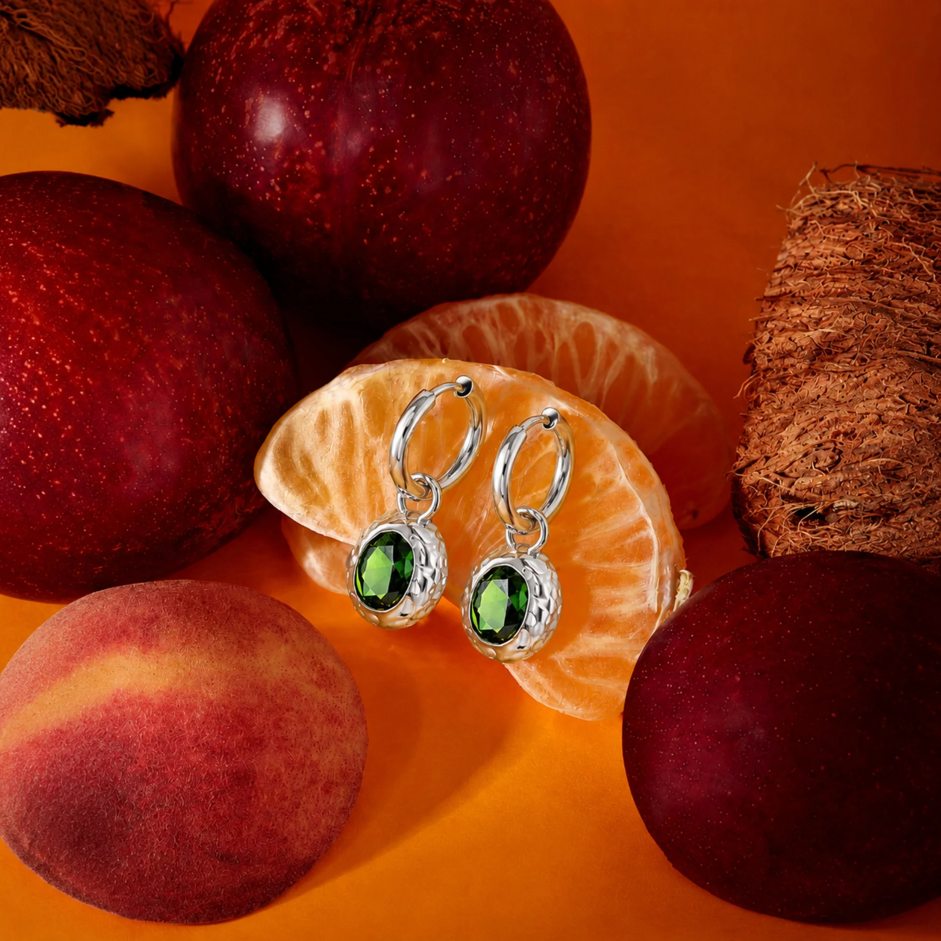 Olive Earrings - Image 8