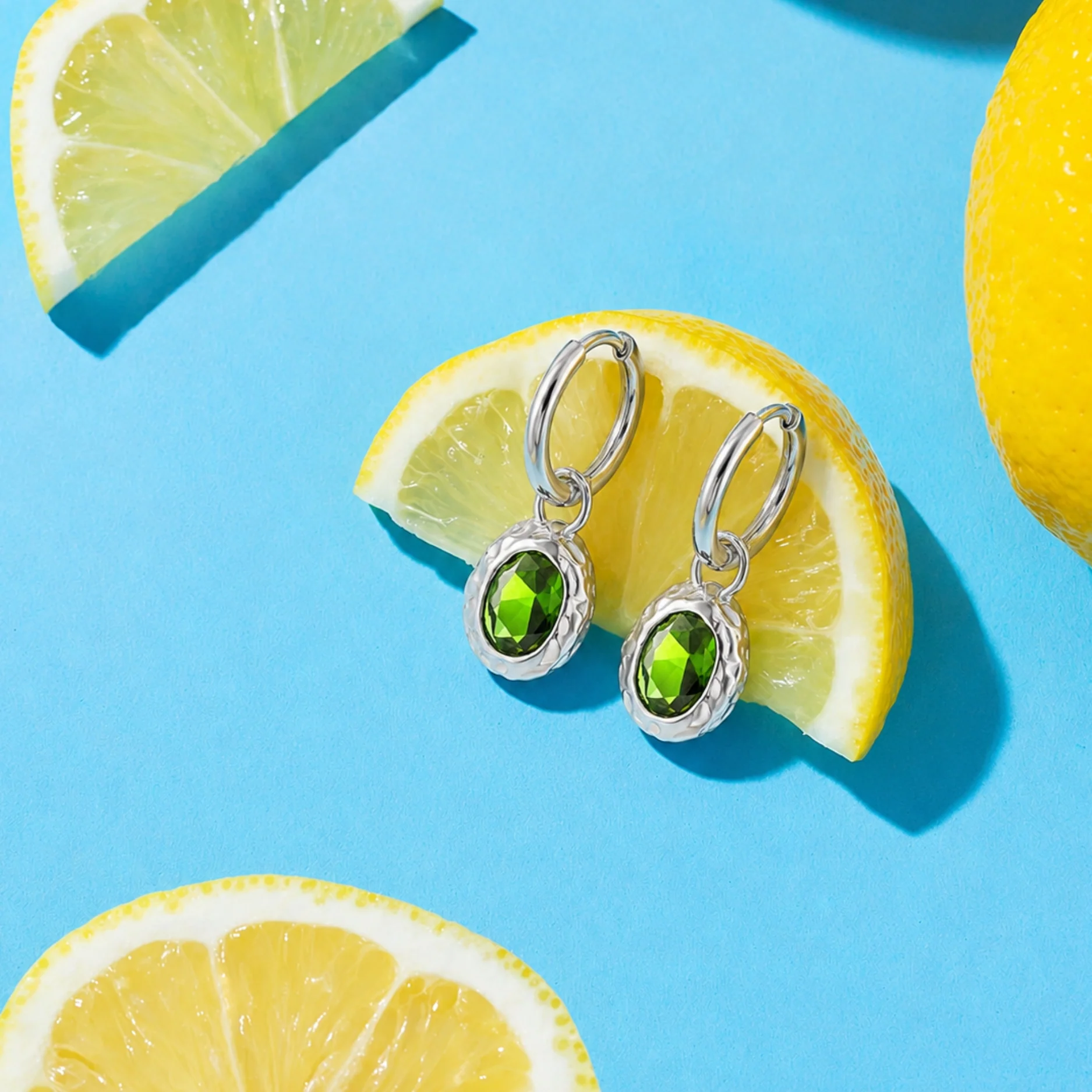 Olive Earrings - Image 9