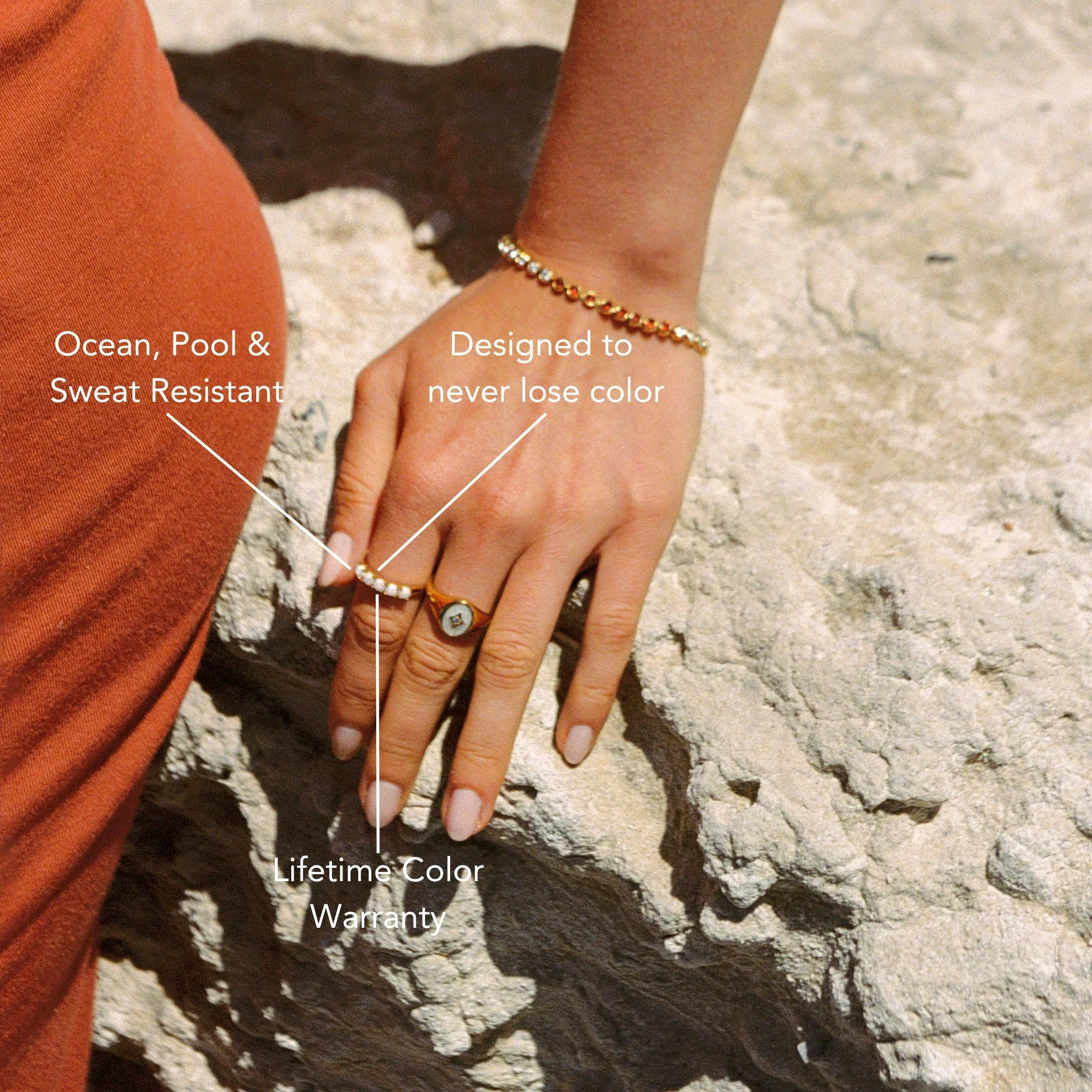 Opal Band Ring - Image 7