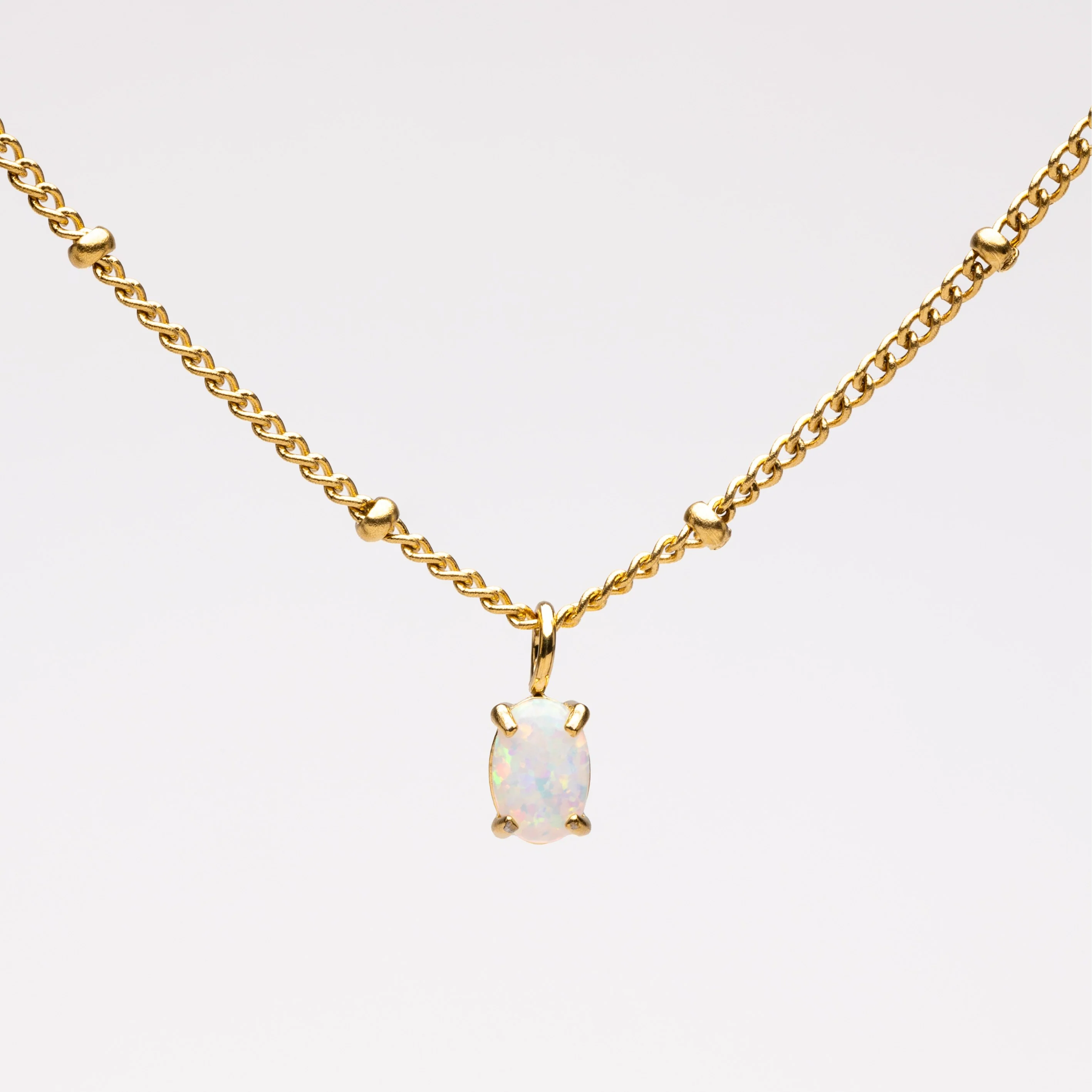 Opal Necklace