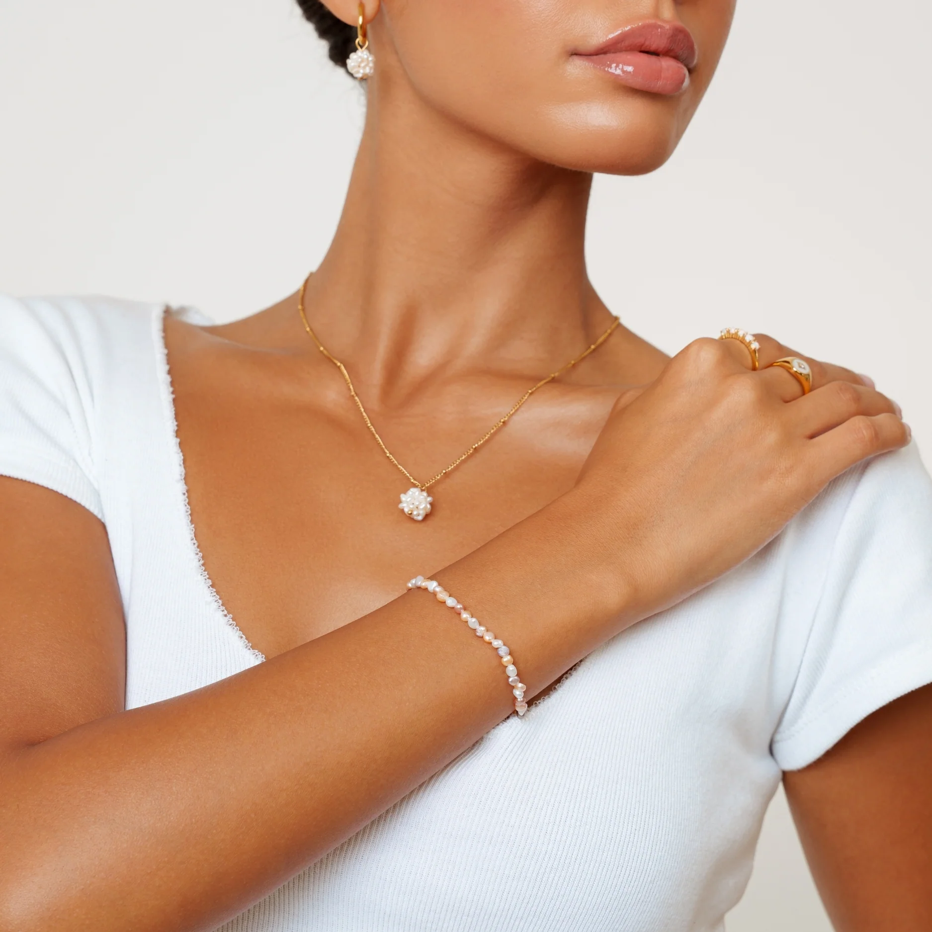 Perla Rosa Bracelet - Image 5