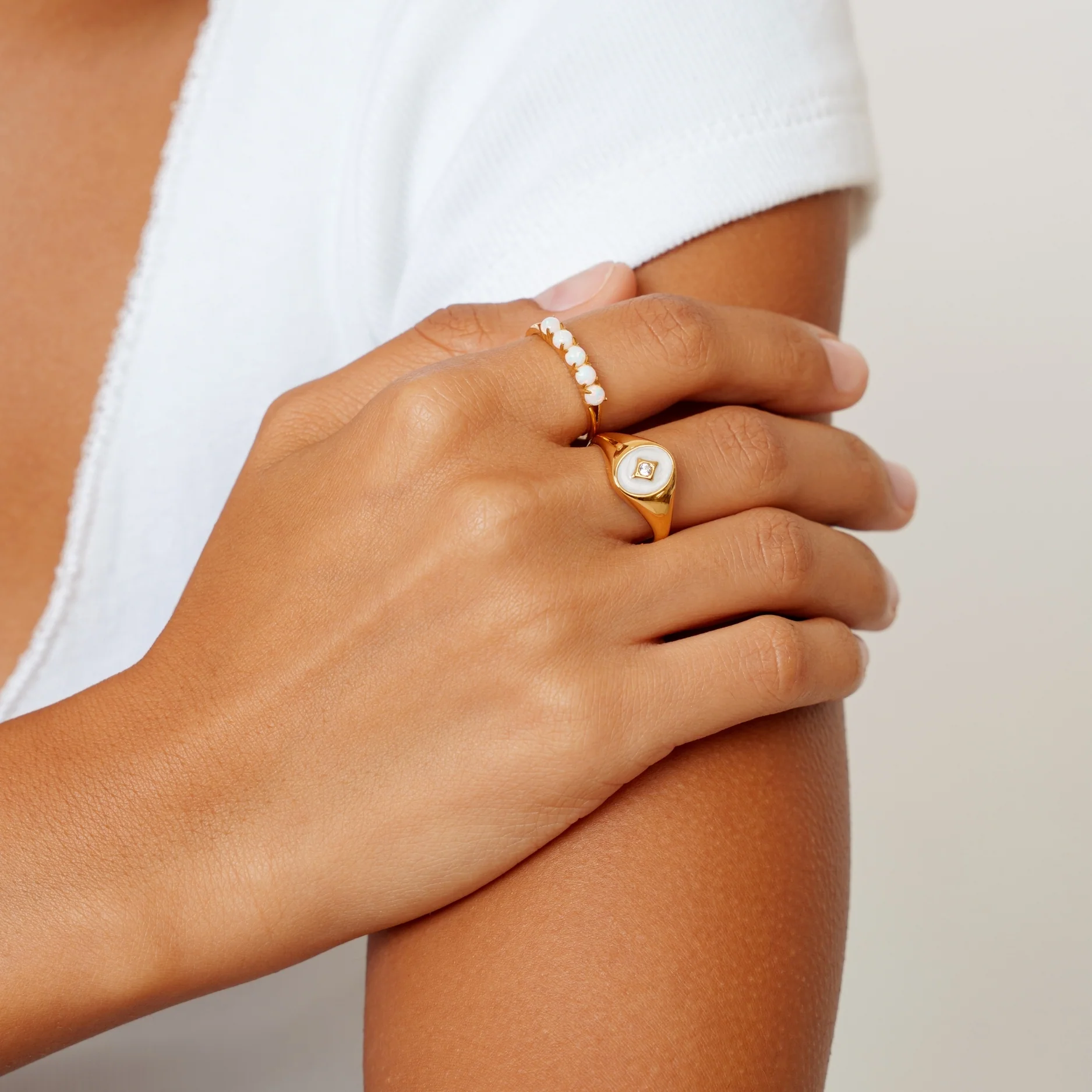 Polar Signet Ring - Image 2