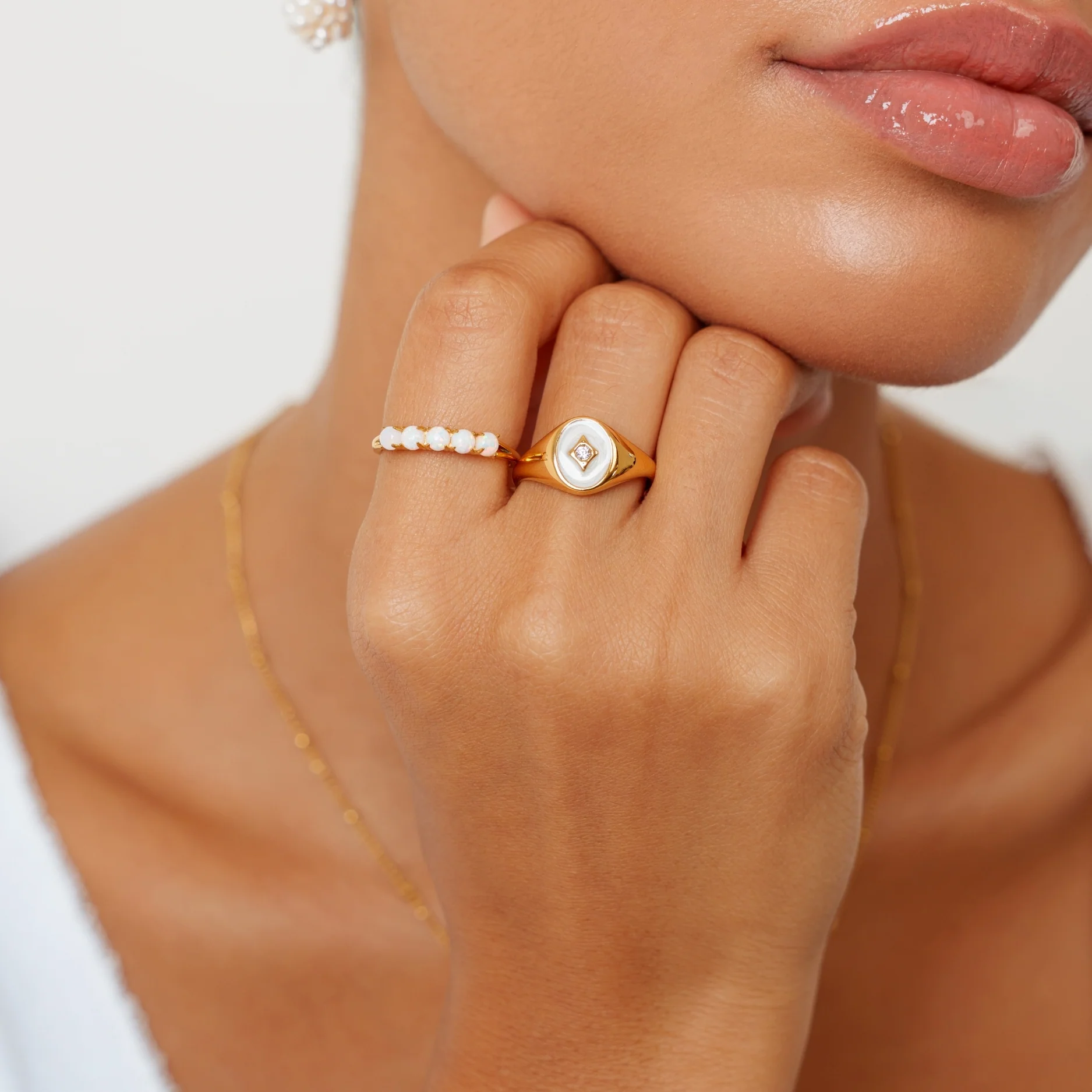 Polar Signet Ring - Image 3