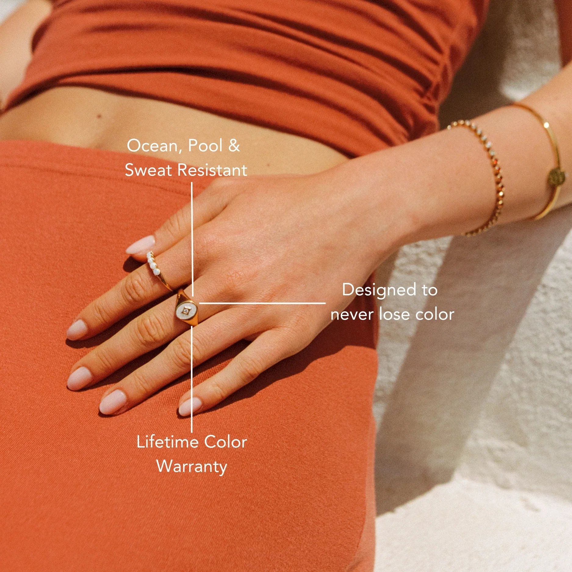 Polar Signet Ring - Image 6