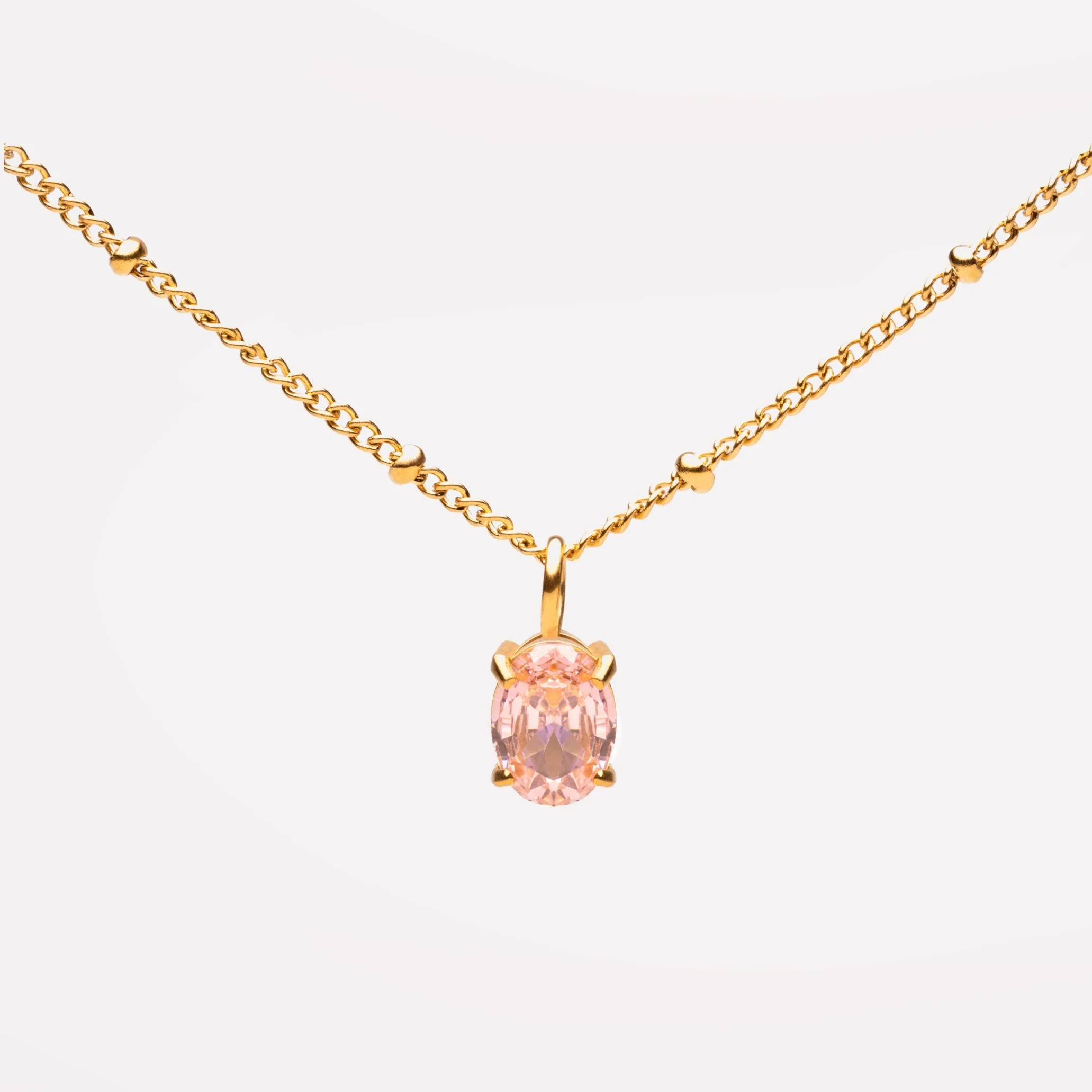 Rosé Necklace