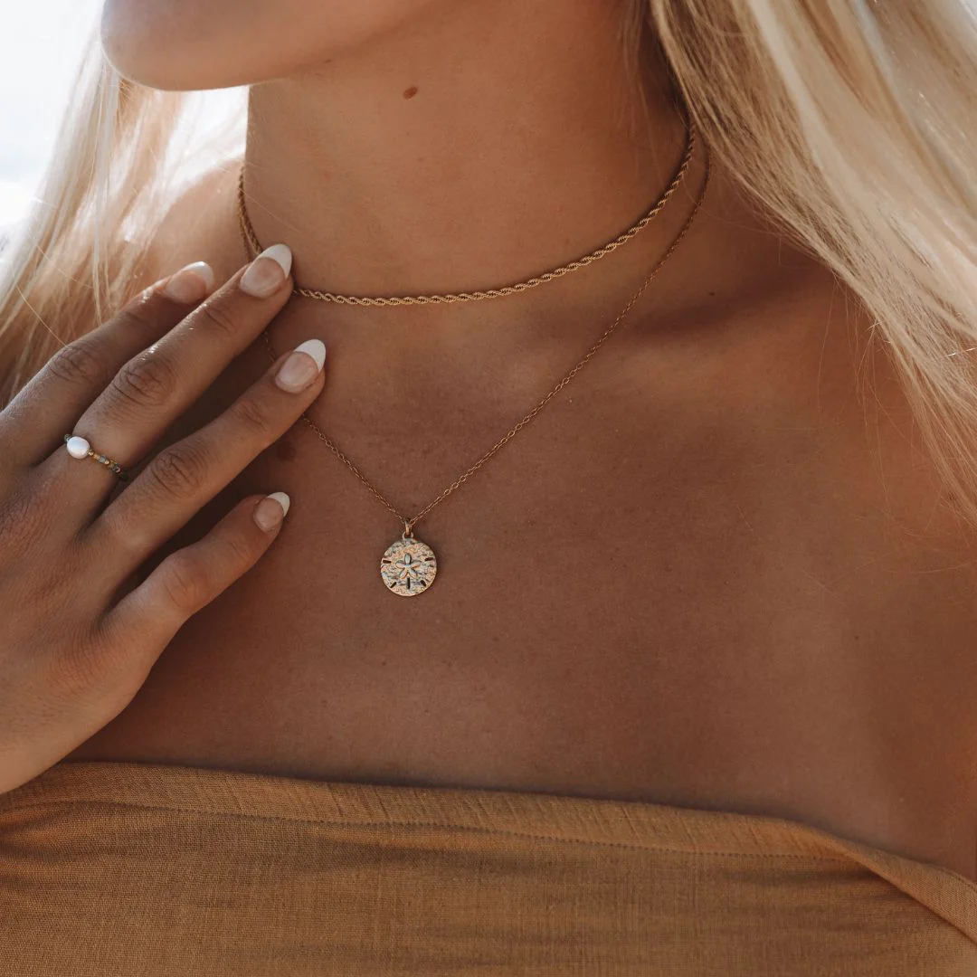 Sand Dollar Necklace - Image 2