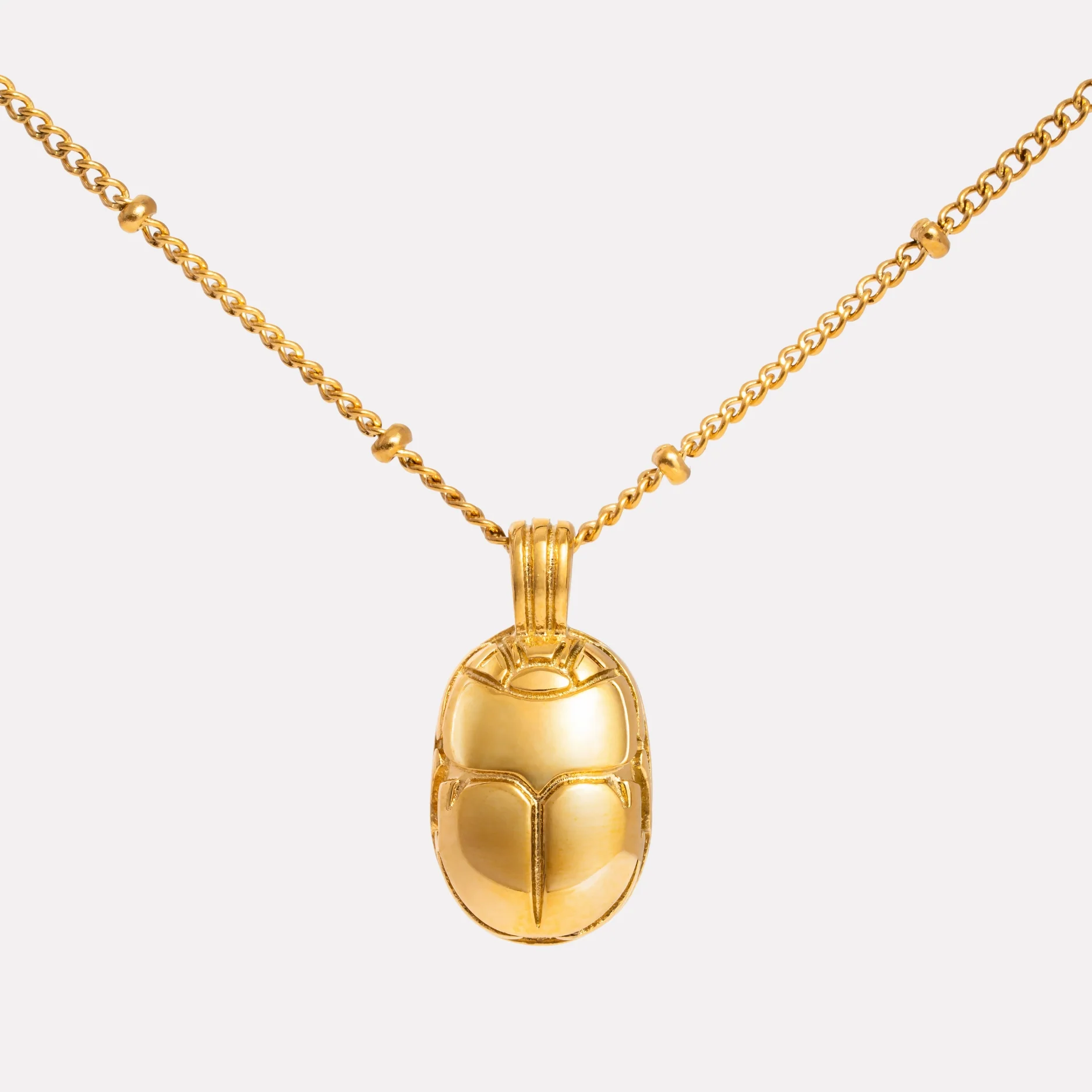 Scarab Necklace - Image 4