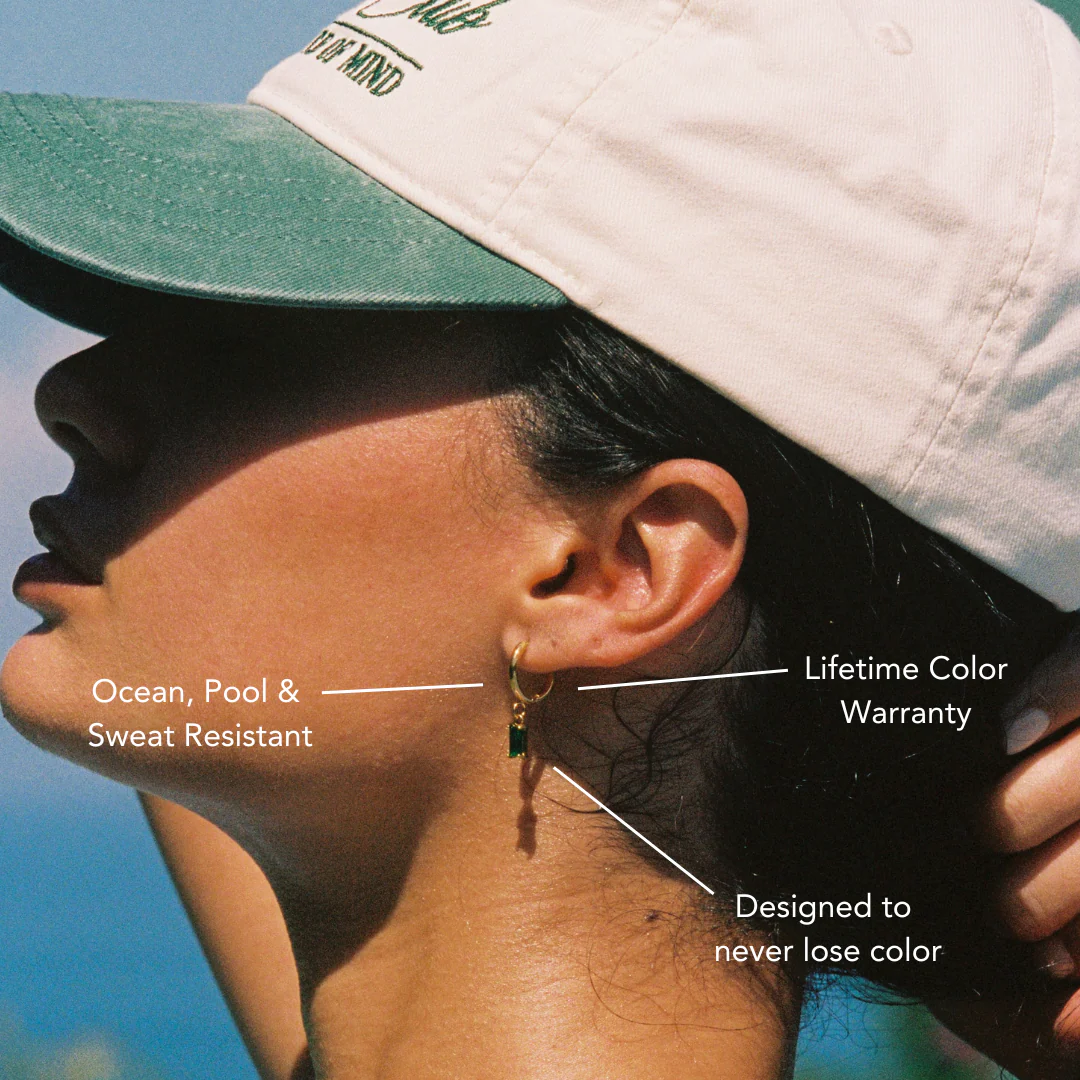 Sea Sparkle Earrings - Image 2