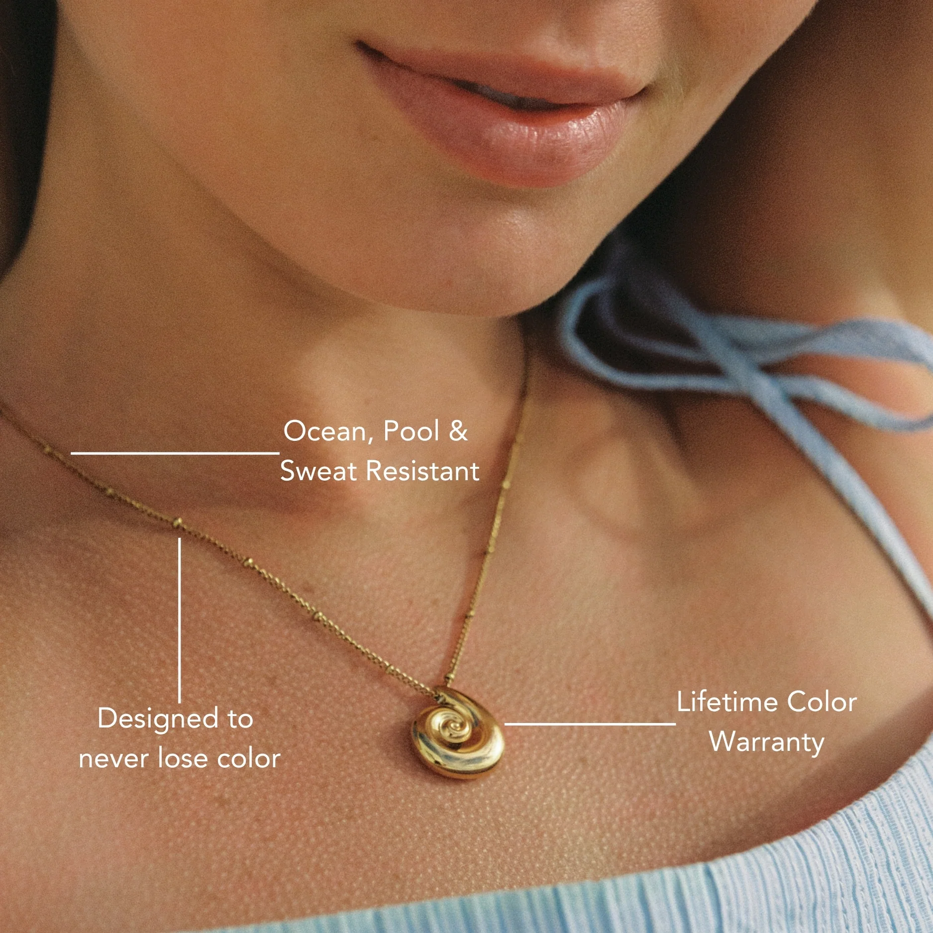 Shell Necklace - Image 7