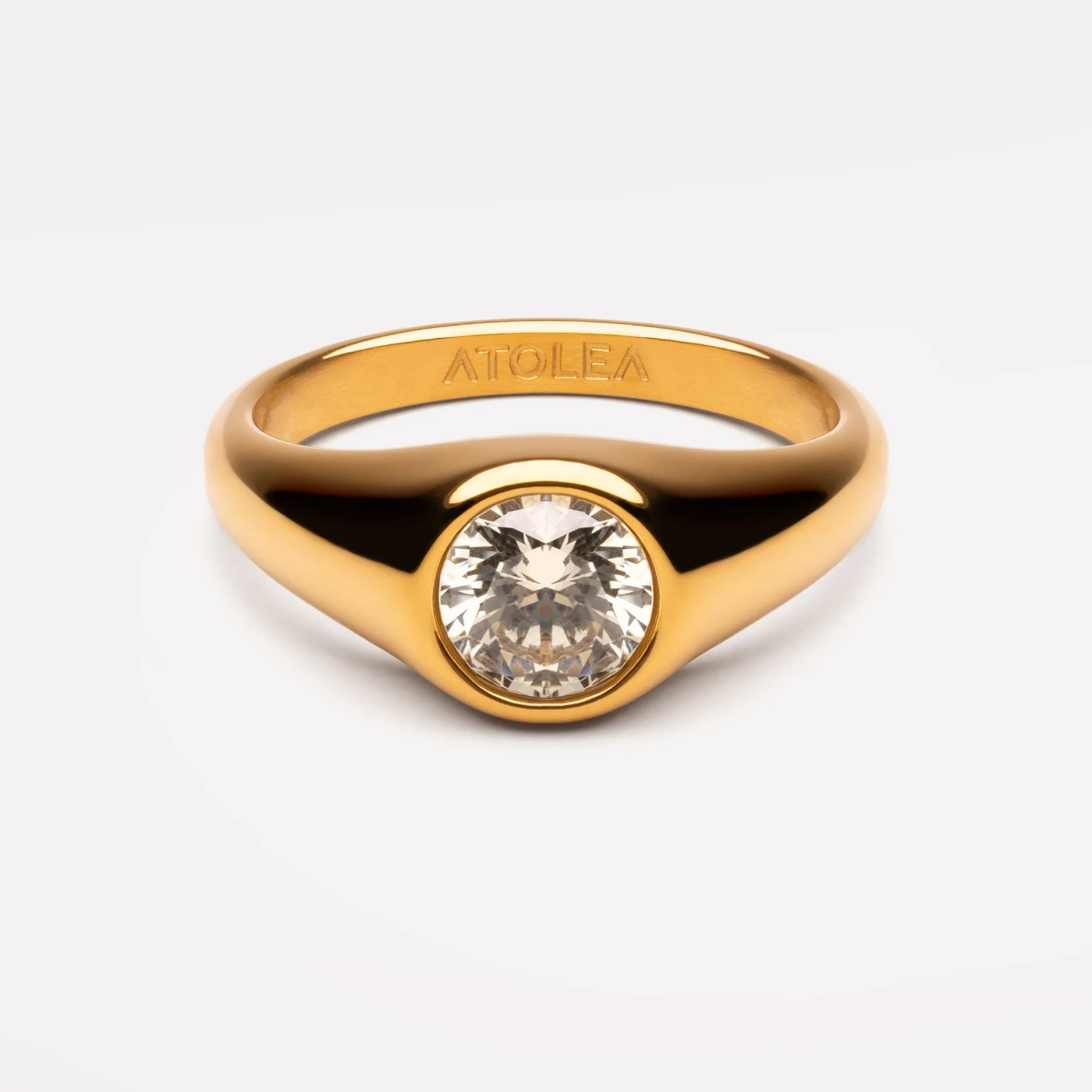 Soleil Signet Ring