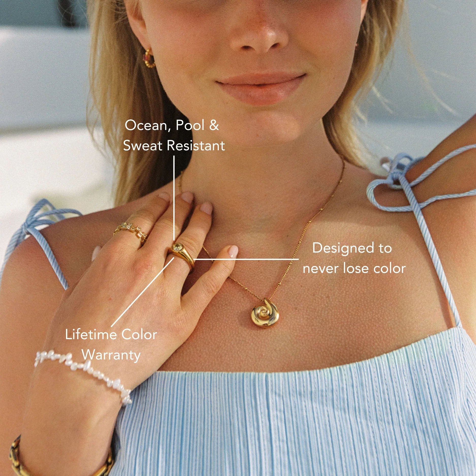 Soleil Signet Ring - Image 5