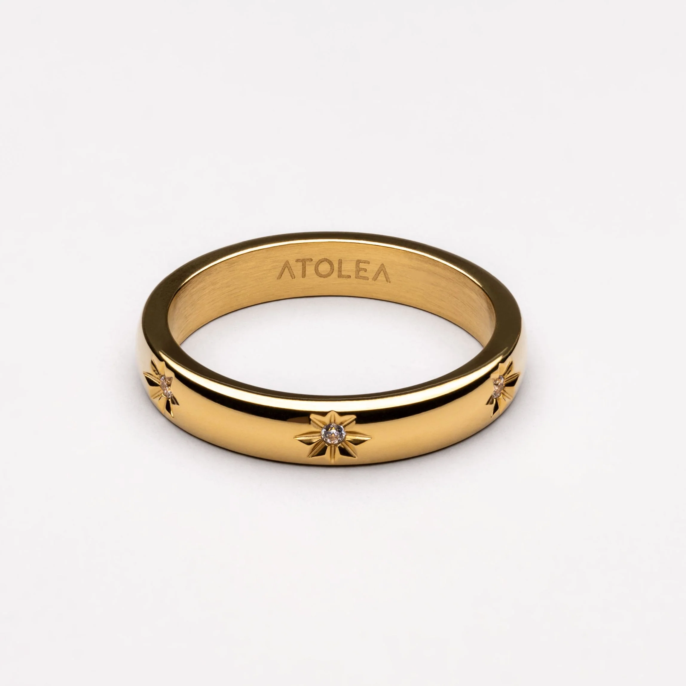Sparkling Band Ring