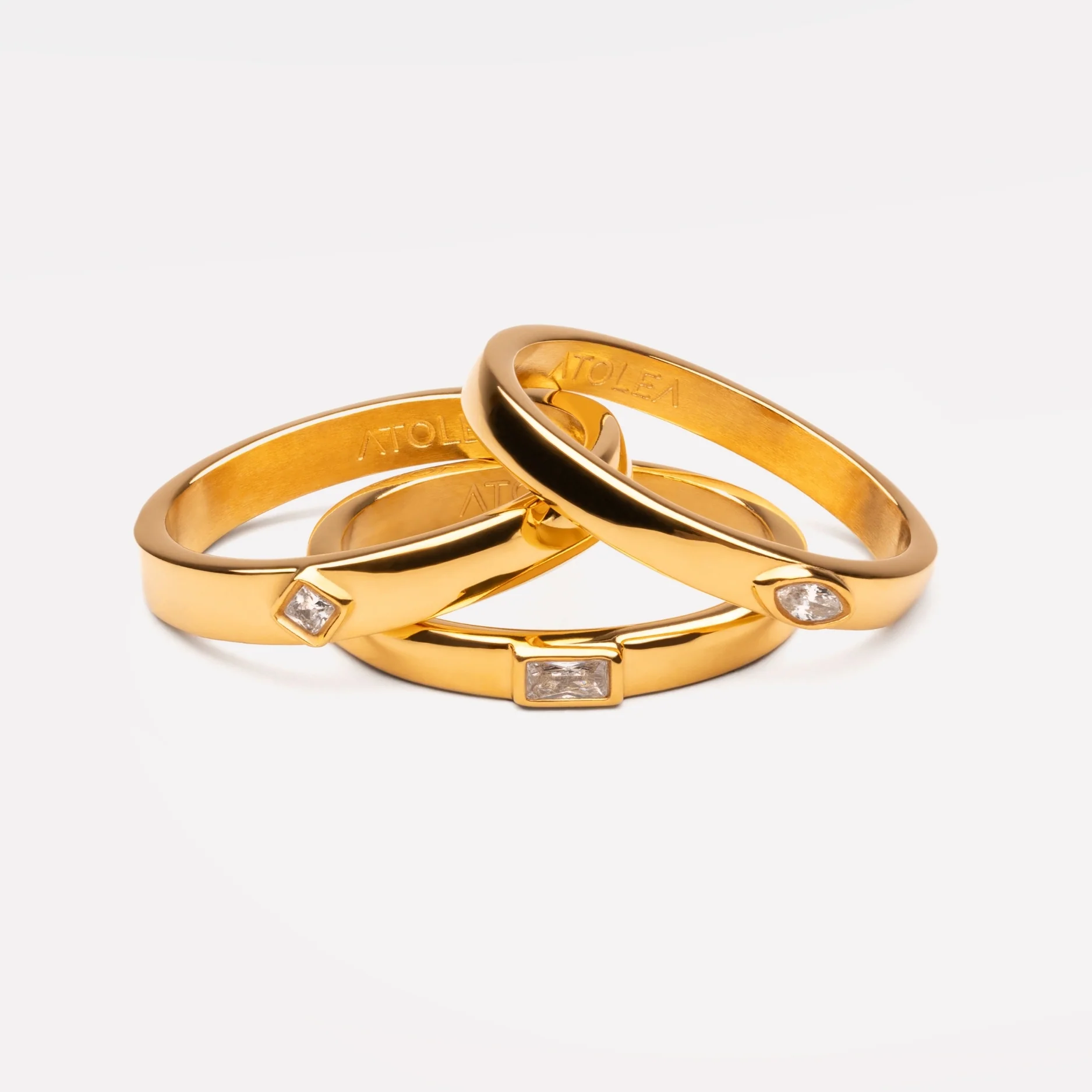 “Eternity” Stackable Rings