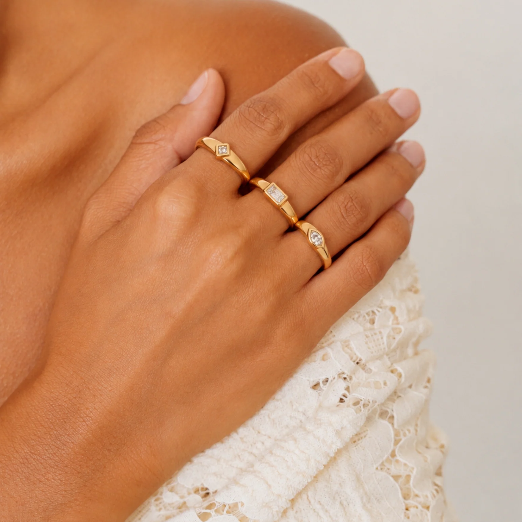 “Eternity” Stackable Rings - Image 2