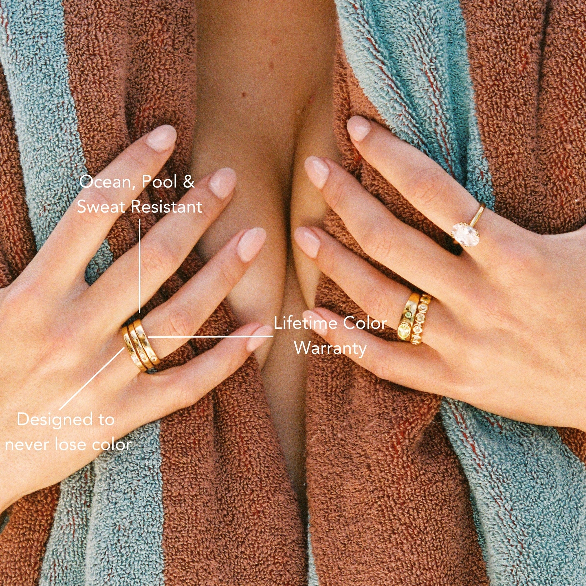 “Eternity” Stackable Rings - Image 6