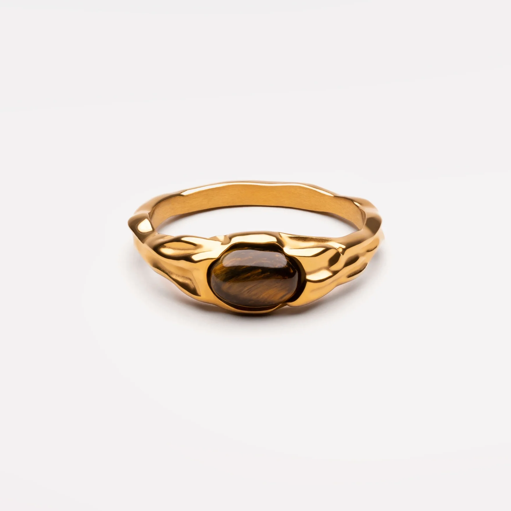 Tiger Eye Ring
