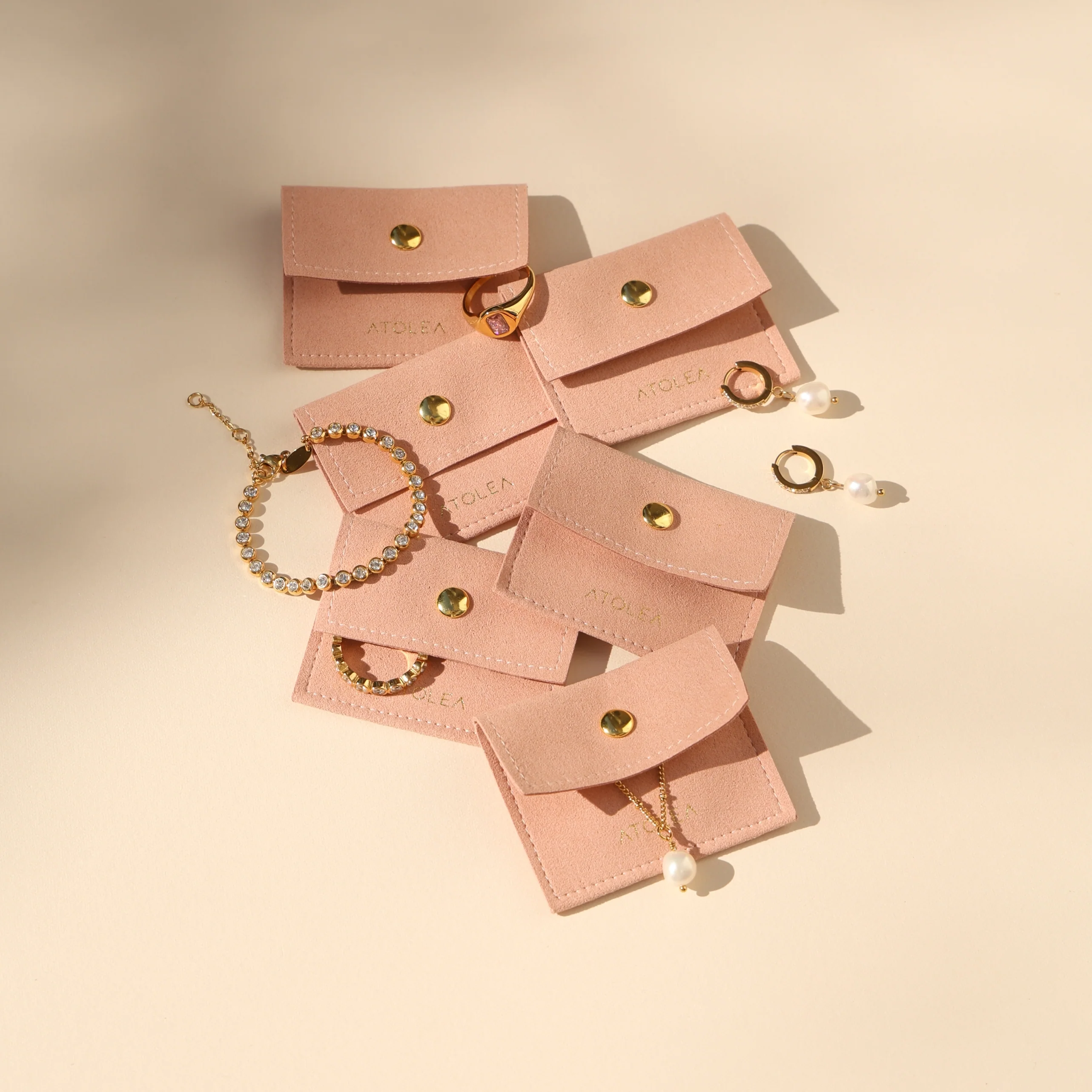 Signature Velvet Jewelry Box - Image 4