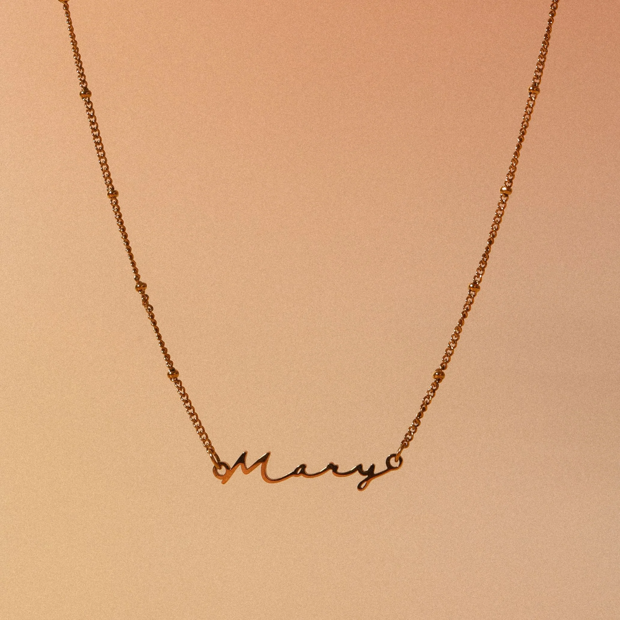 Name Necklace