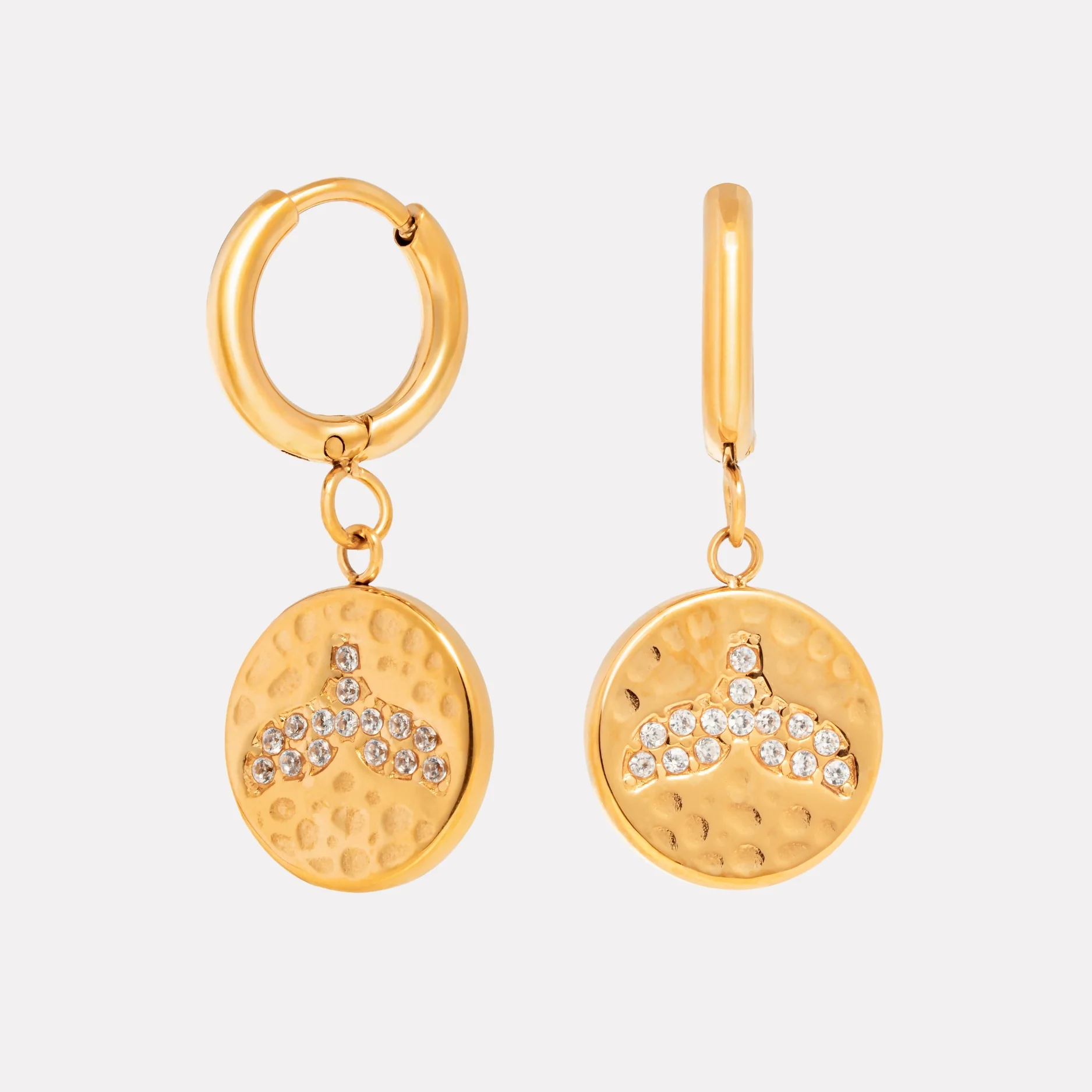 Whale Tail Earrings - Image 2