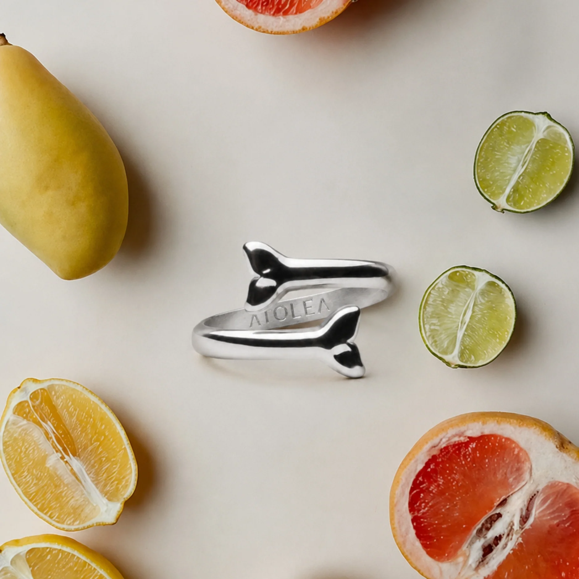 Whale Tail Ring - Image 5