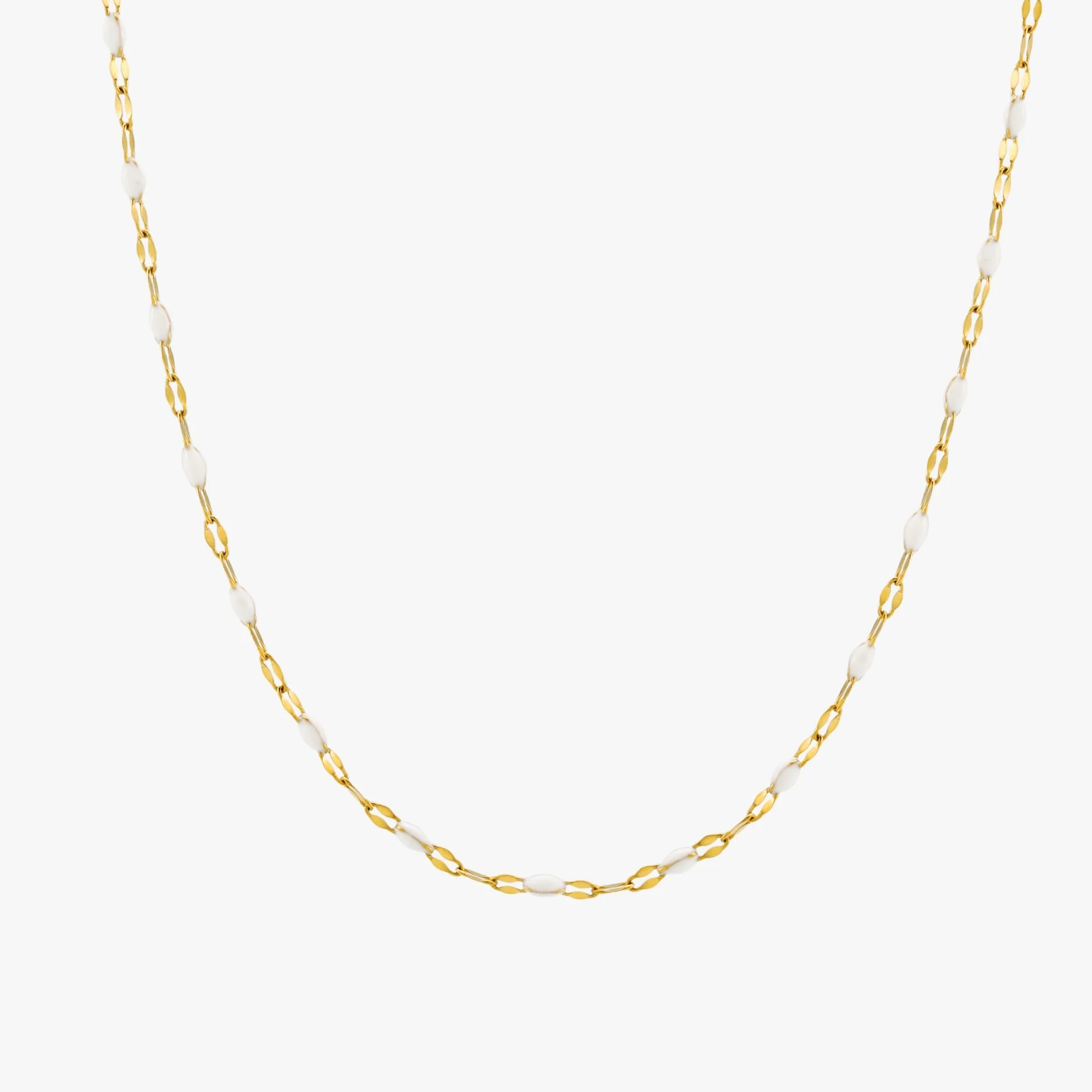 White Dainty Choker - Image 2