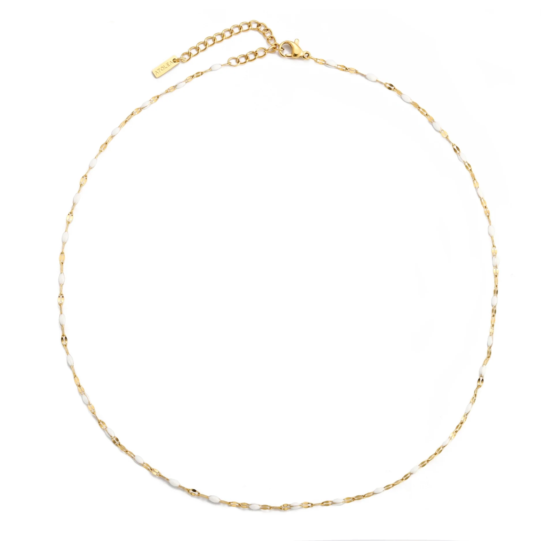 White Dainty Choker - Image 6